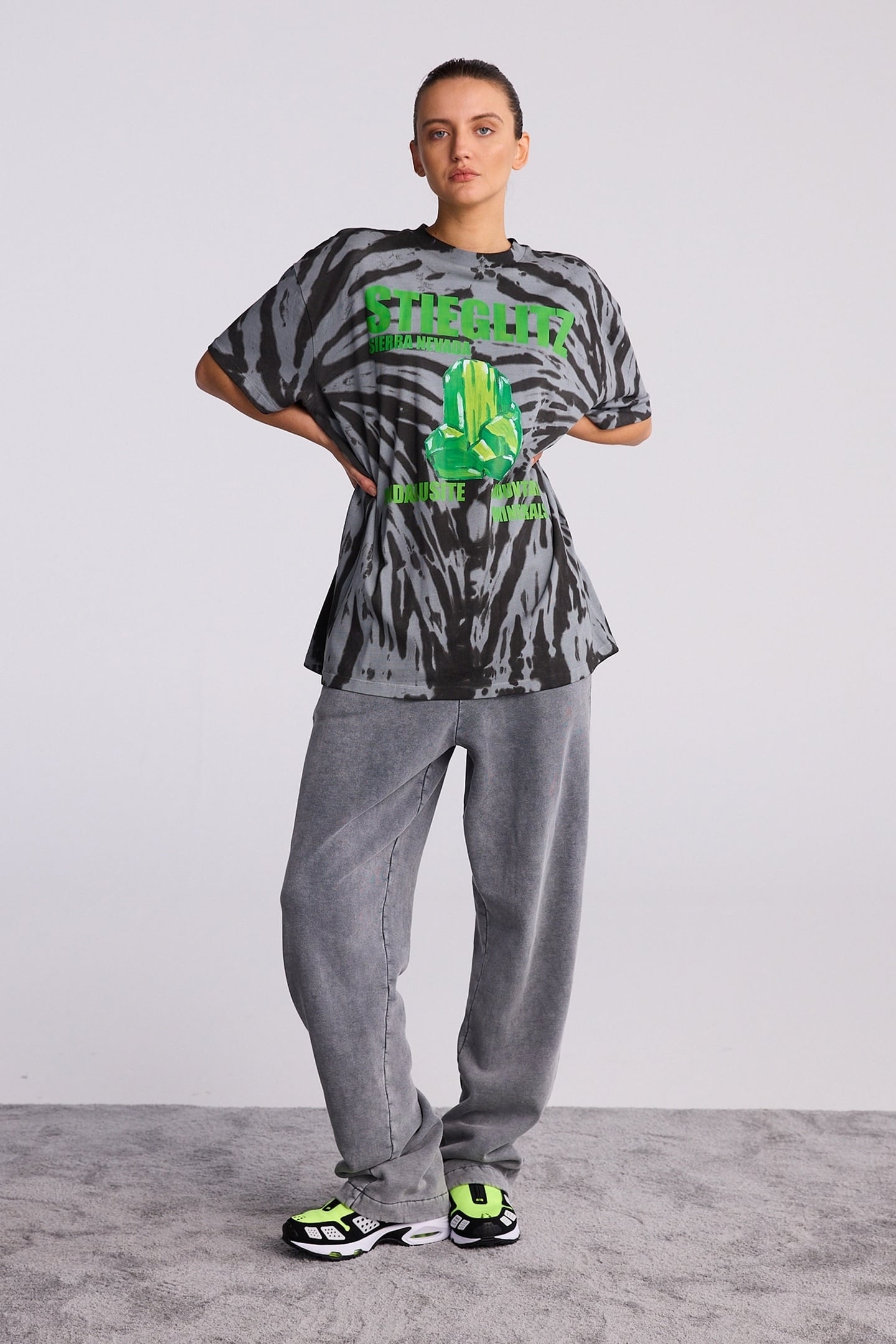 SUELA OVERSIZED T-SHIRT GREY 3