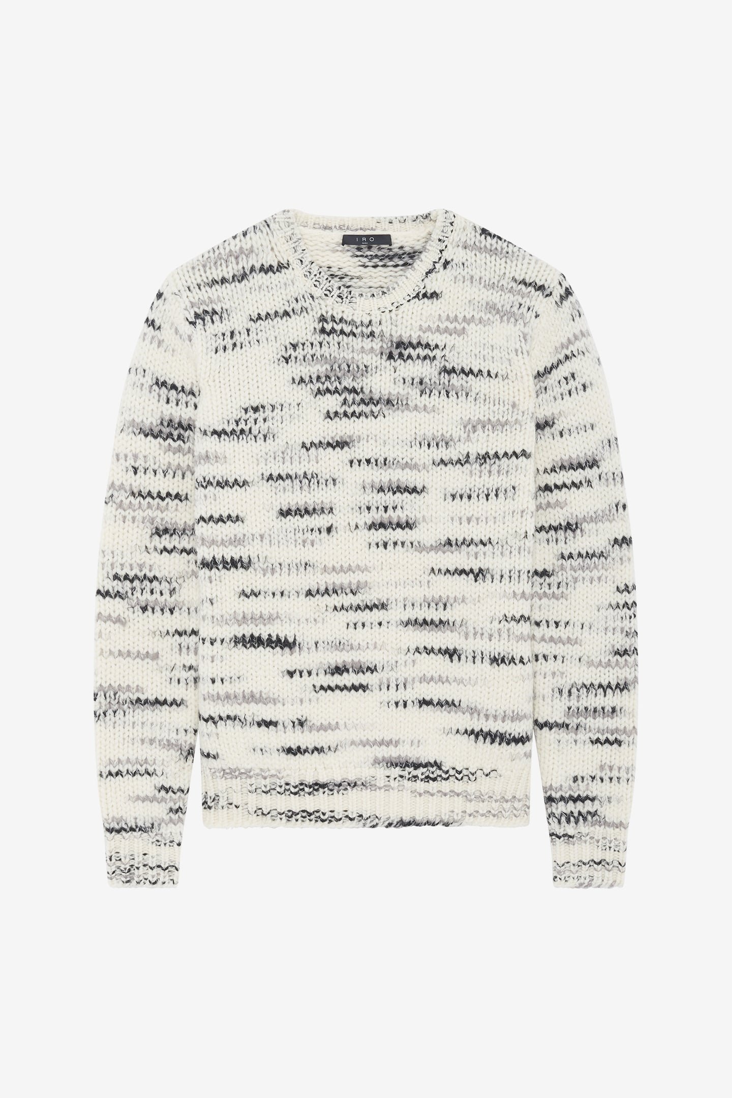 BAPO PULLOVER ECRU/BLACK 5