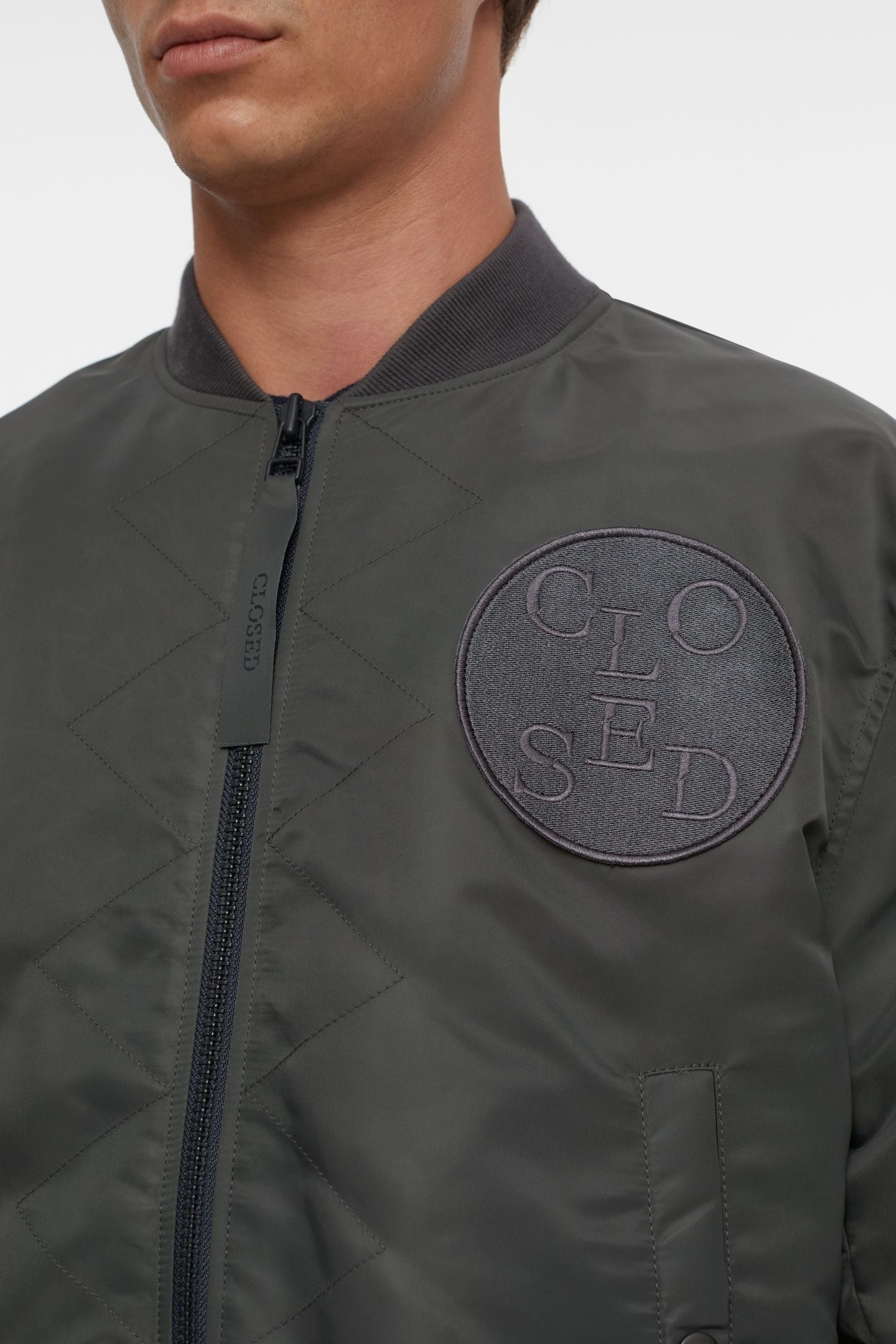 BOMBER JACKET CHARCOAL 5