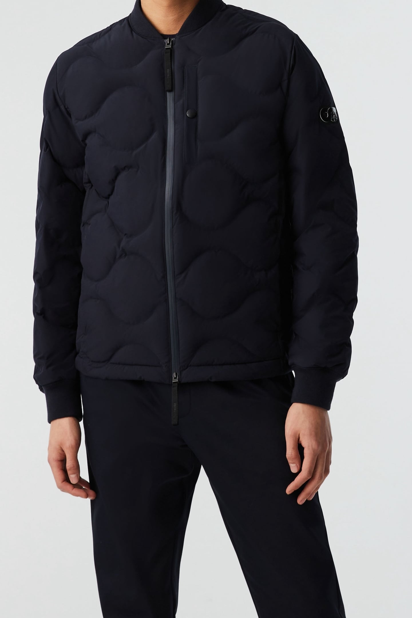 OLIGT V1.Y8.02 JACKET NAVY 1