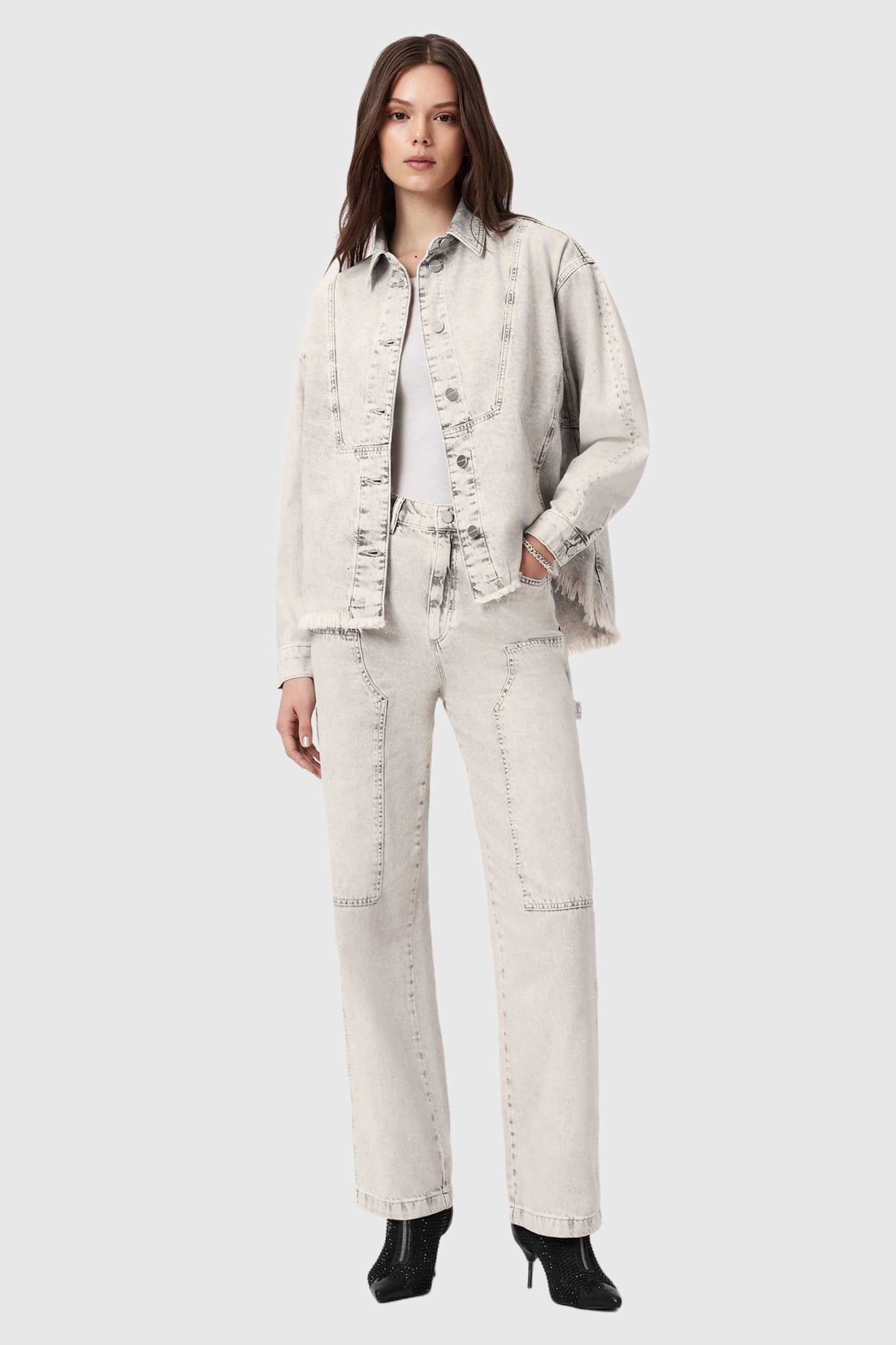 MIA SPARKLE JEAN SNOW GREY 2