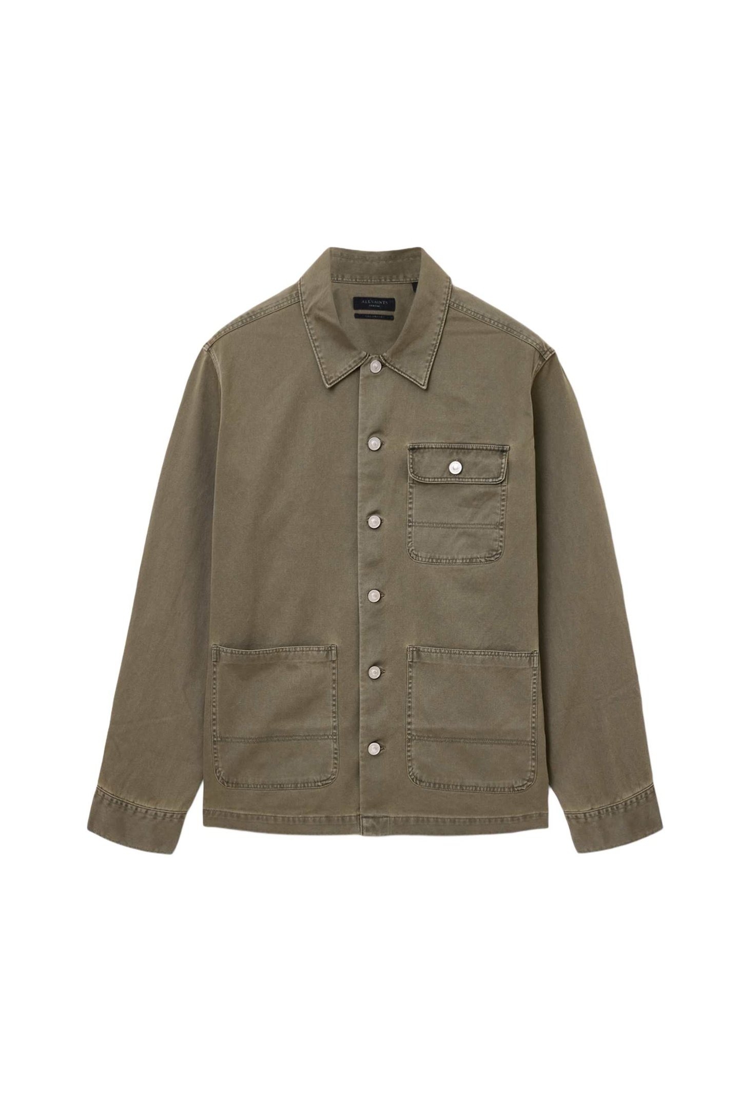 NEVIS CHORE SHIRT PASTORAL GREEN 8