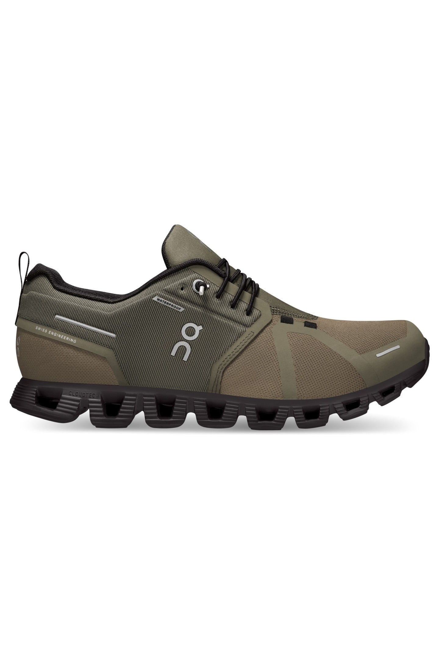CLOUD 5 WATERPROOF M OLIVE | BLACK 1