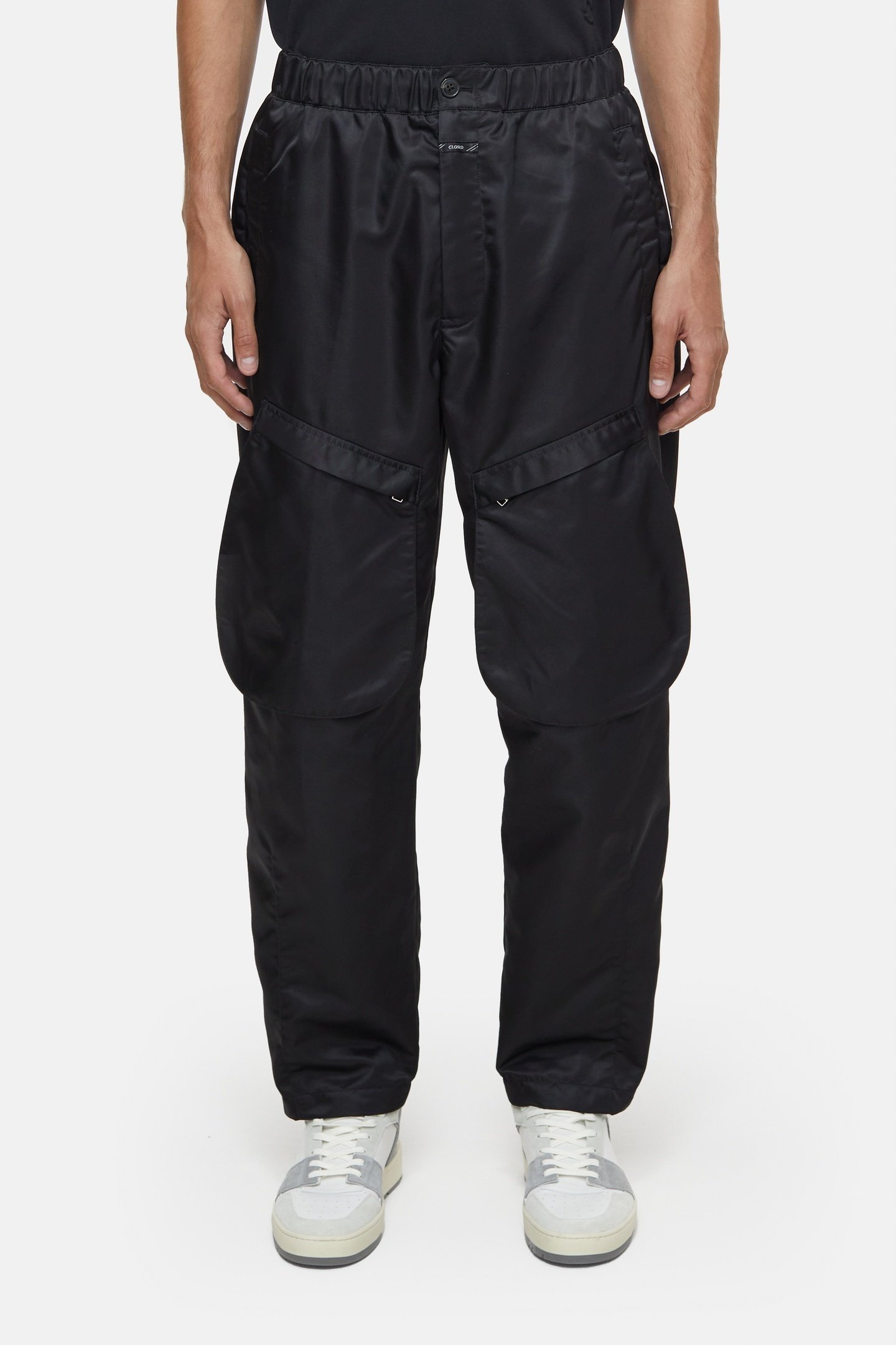 CARGO PANTS BLACK 1