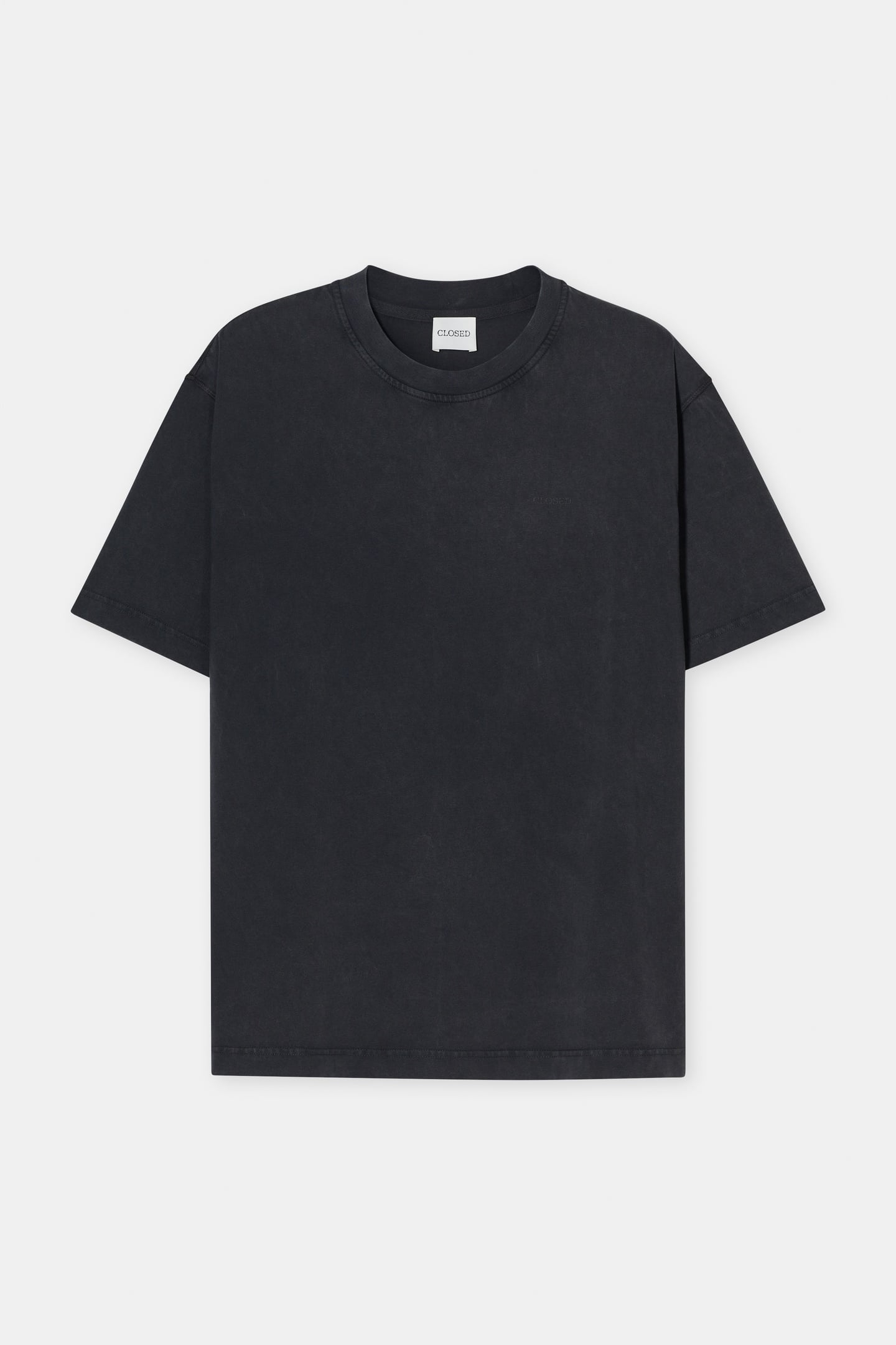 LOGO T-SHIRT T-SHIRTS BLACK 4