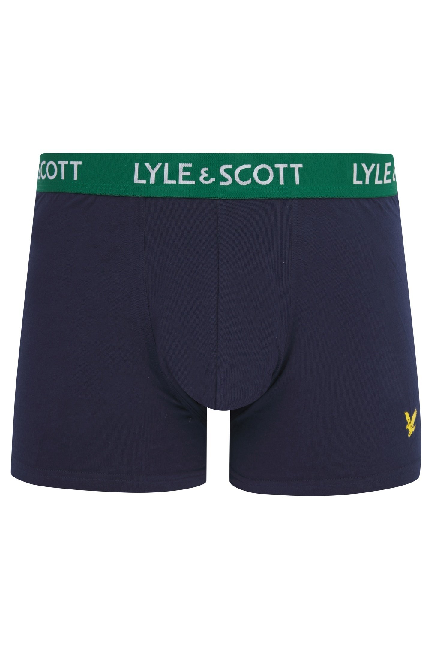 BARCLAY 3 PACK UNDERWEAR PEACOAT/EVERGREEN/BRIGHT WHITE 4