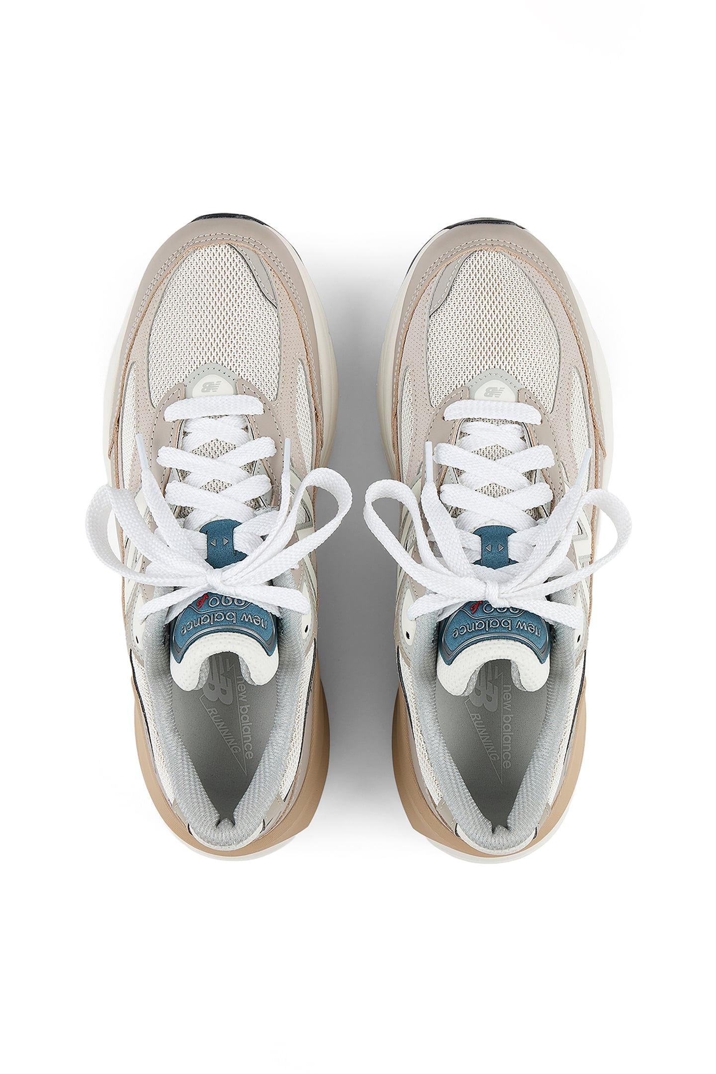 UNISEX MADE IN USA 990V6 LIGHT MUSHROOM 3