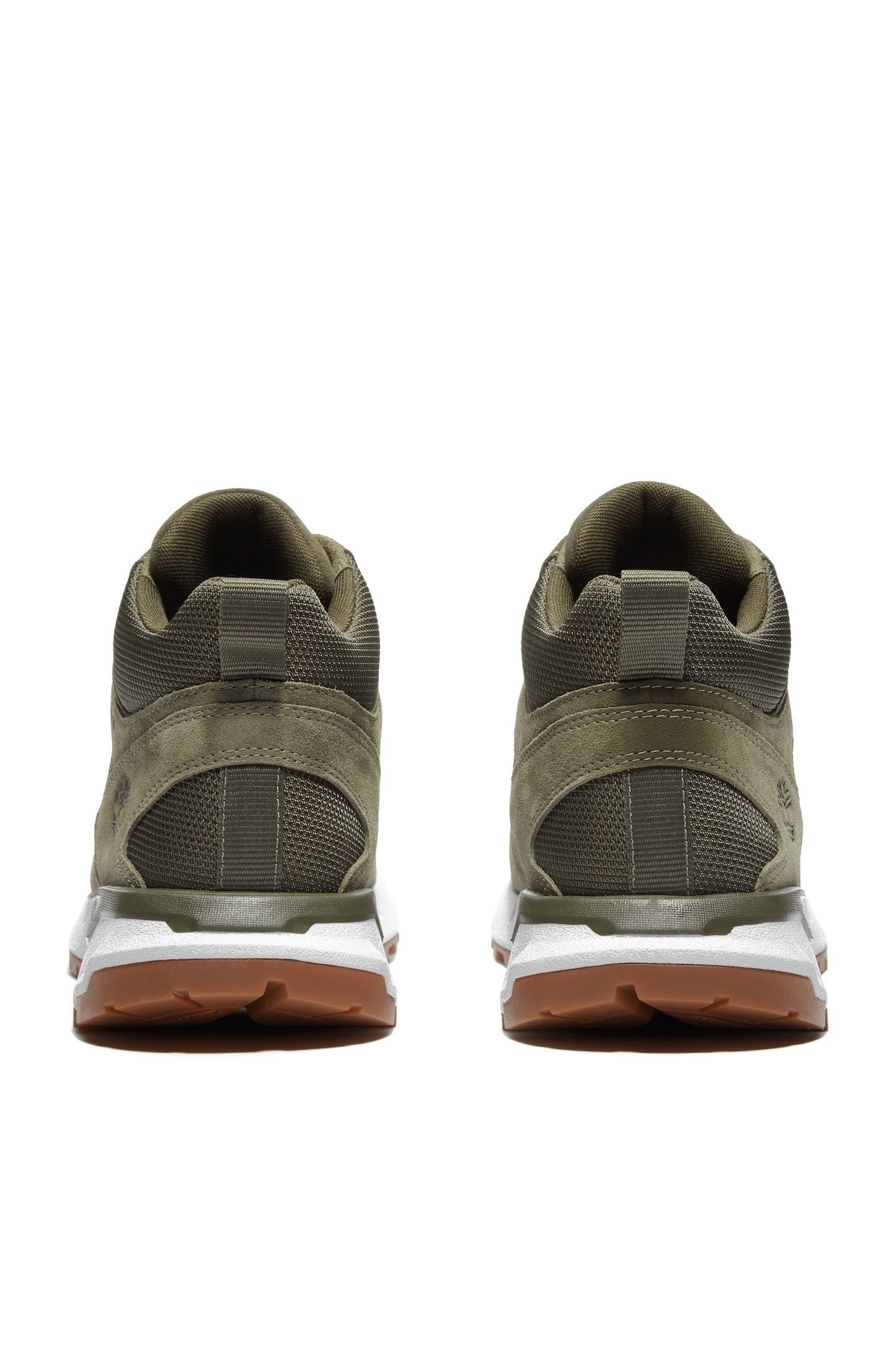 VOYAGER PARK MID LACE UP SNEAKER DARK GREEN SUEDE 7