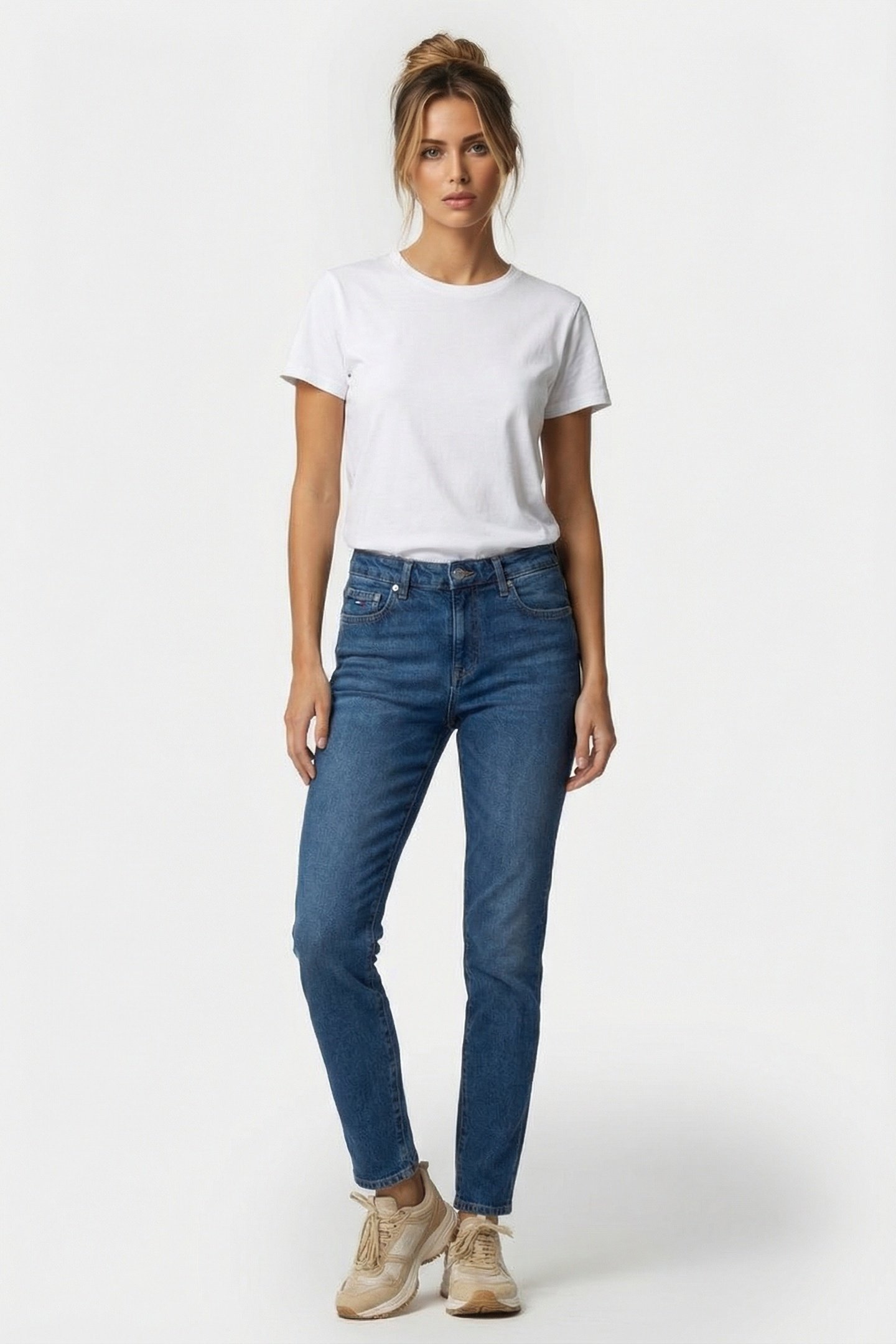 LUCY SLIM BI0152 JEANS DENIM DARK 1