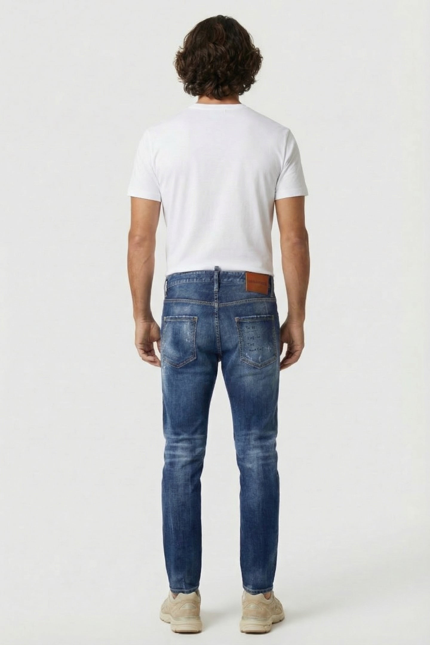 JEANS 5 POCKETS BLUE 2