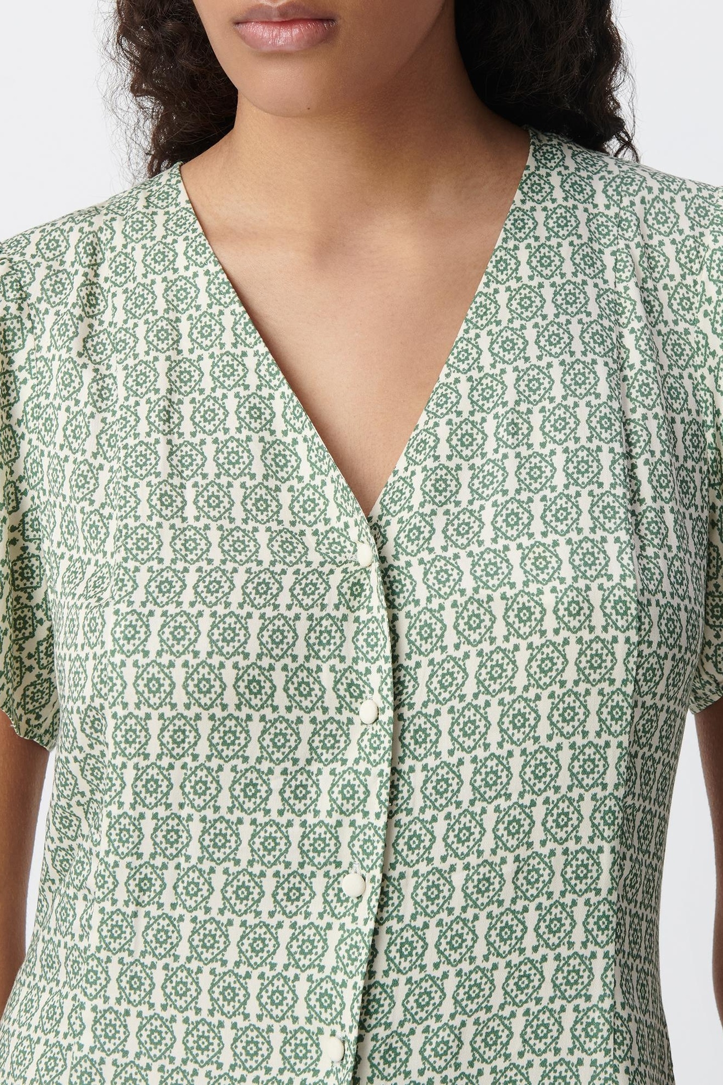 GREEN LENZING™ ECOVERO™ ETHNIC DRESS 4