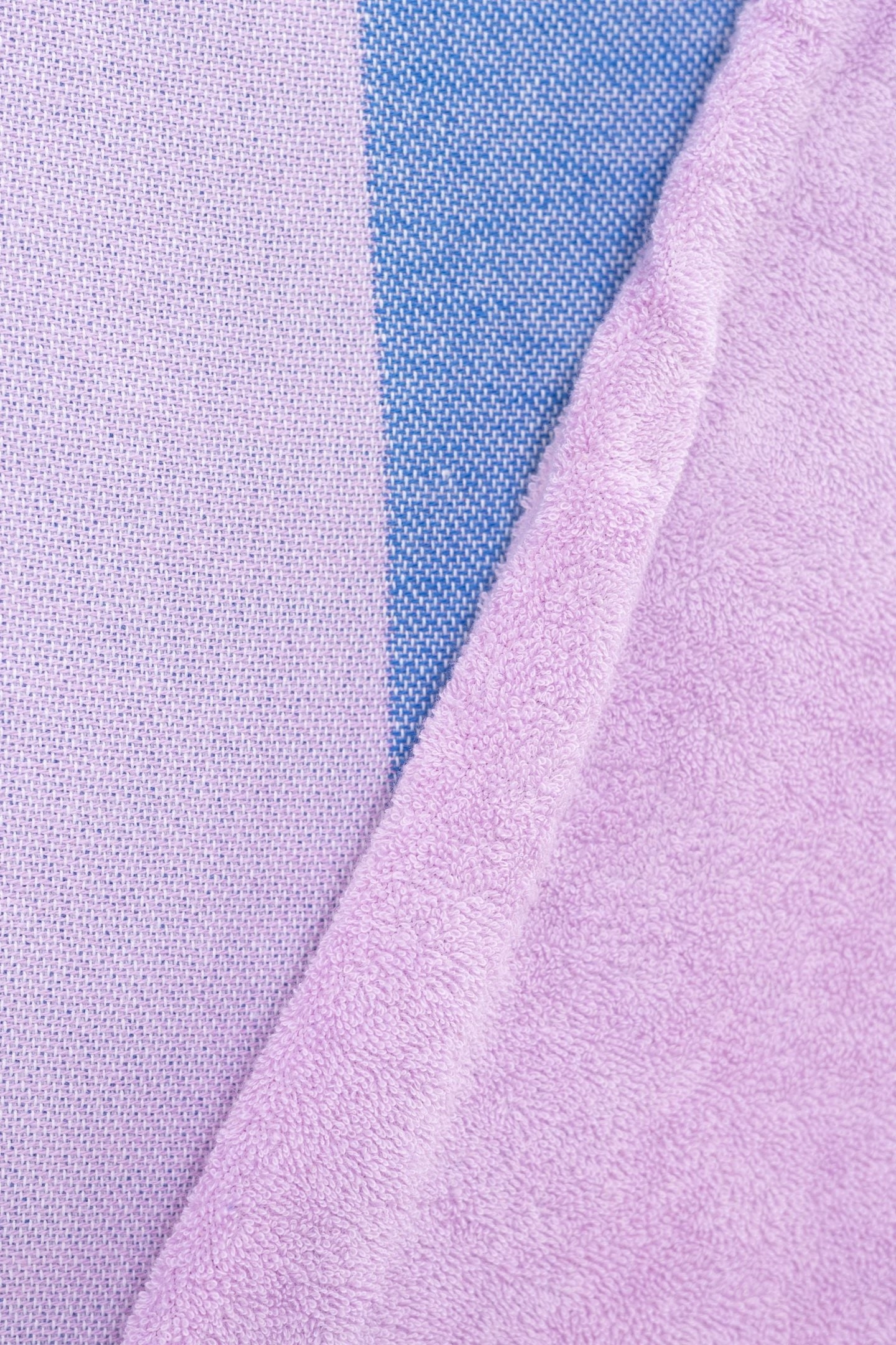 LILAC AND BLUE FOUTA INDIGO 3