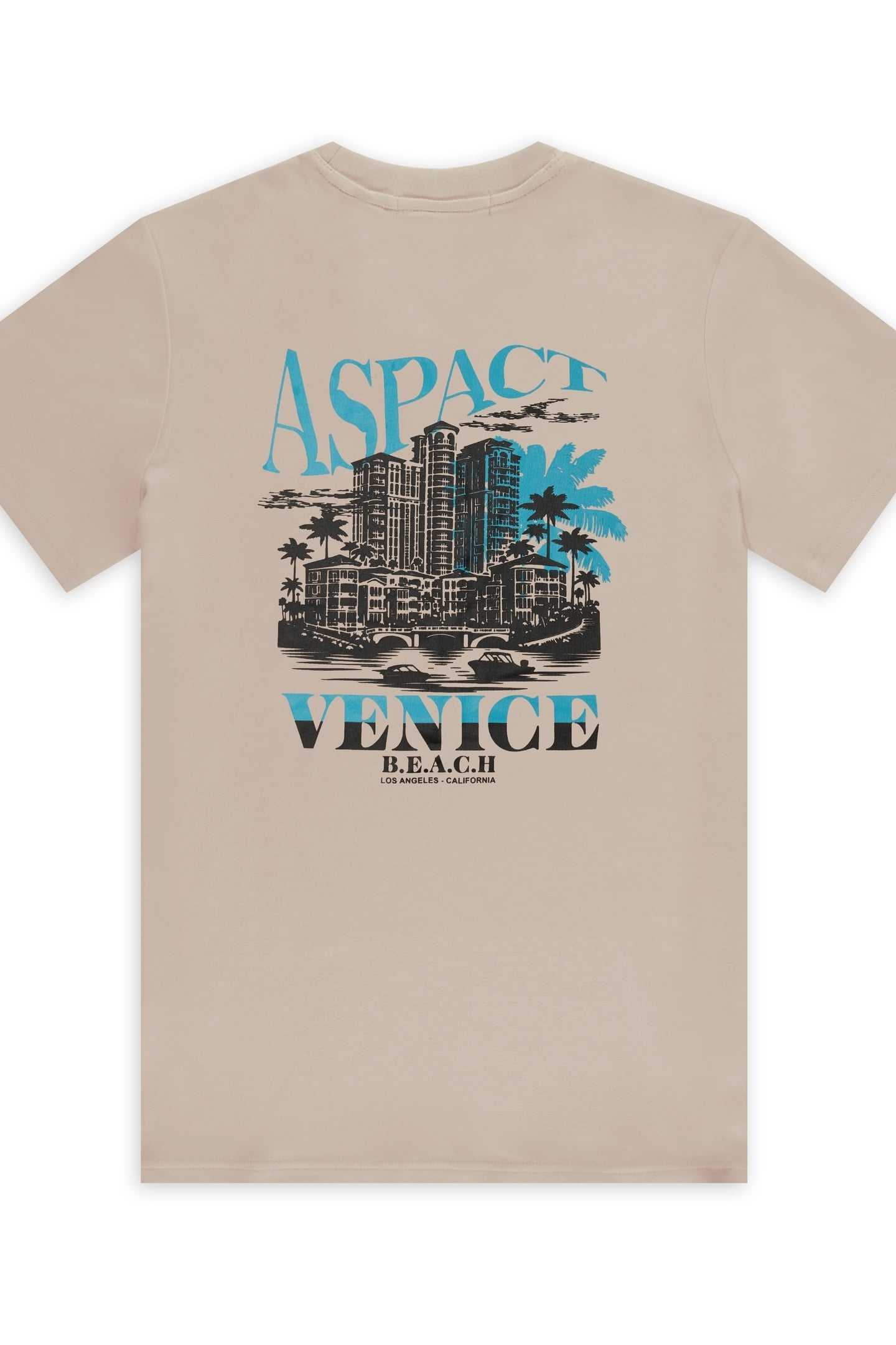 UNISEX MALIKA TEE SAND 2