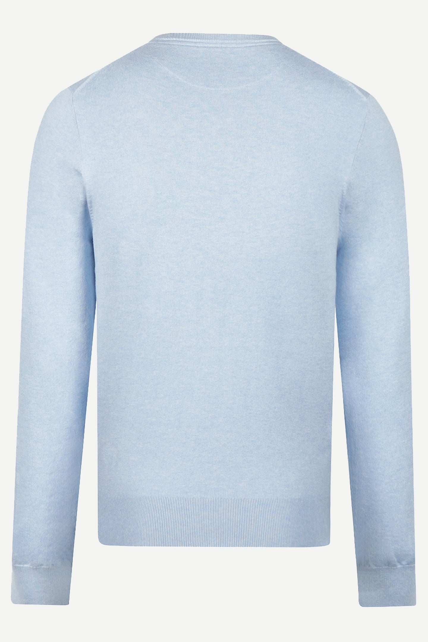 C-NECK SWEATER LIGHT BLUE 5
