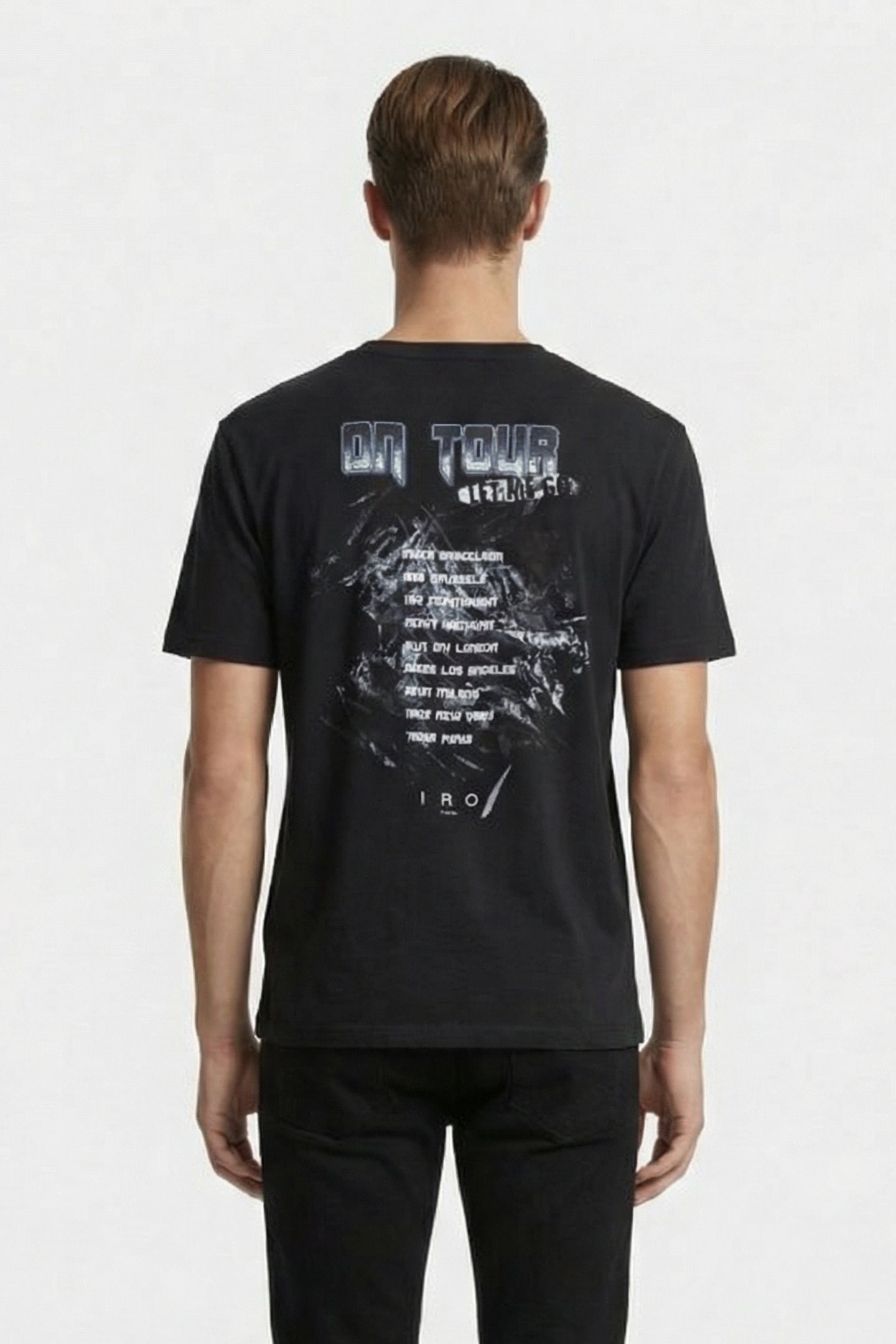 SAIM T-SHIRT BLACK 2