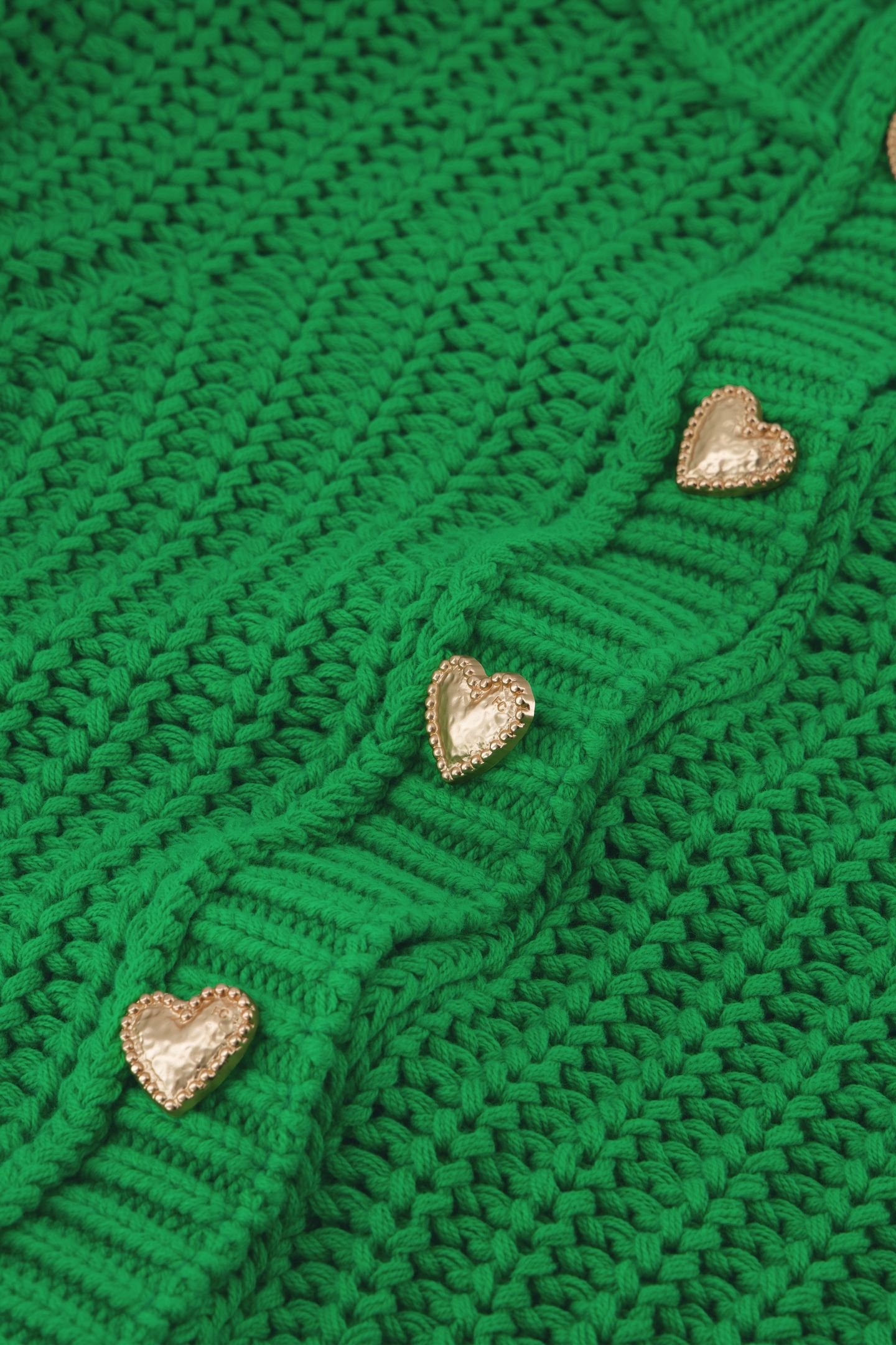 SUN CARDIGAN GREEN GLIMMER 6