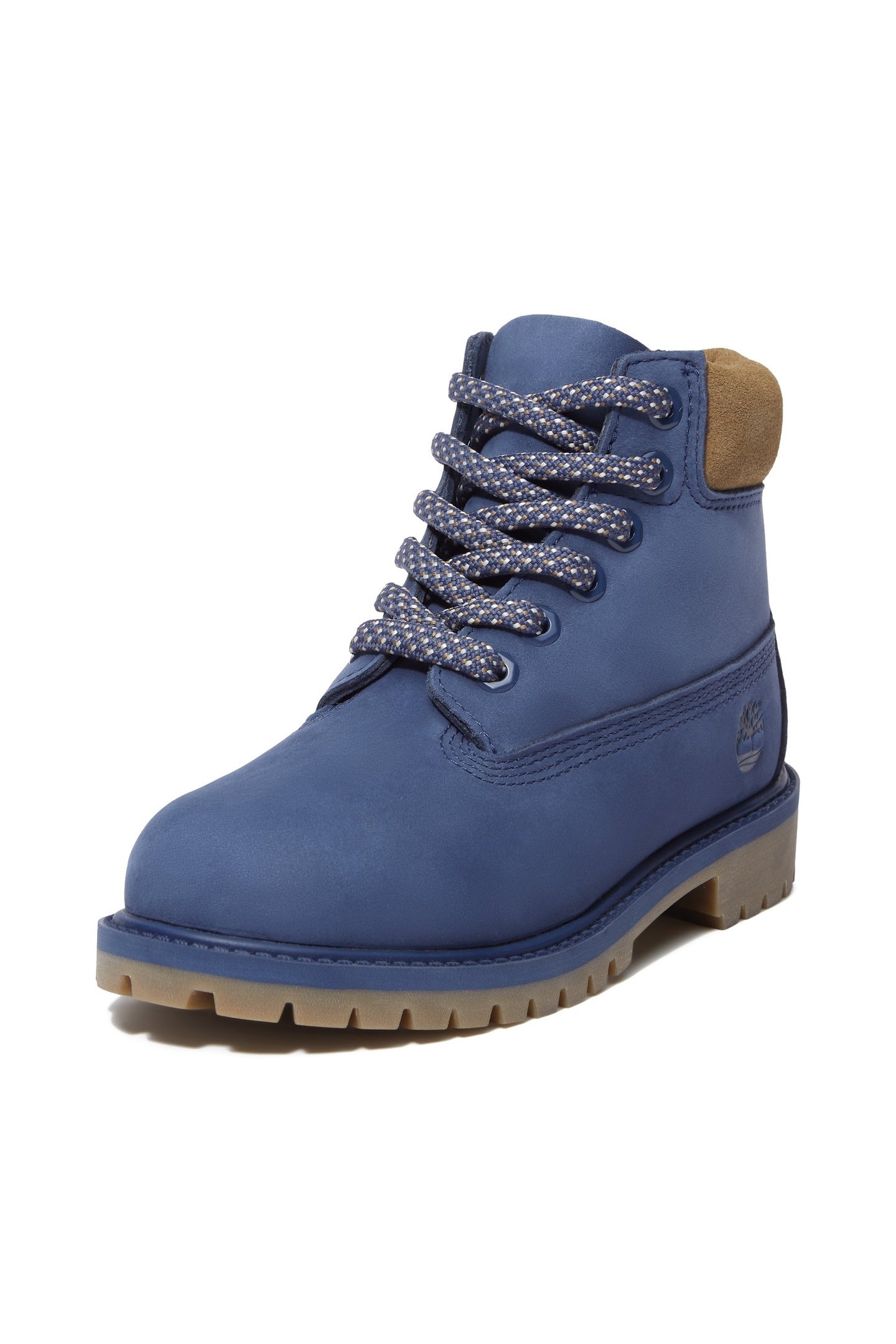 UNISEX PREMIUM 6 INCH LACE UP WATERPROOF BOOT DARK BLUE 3