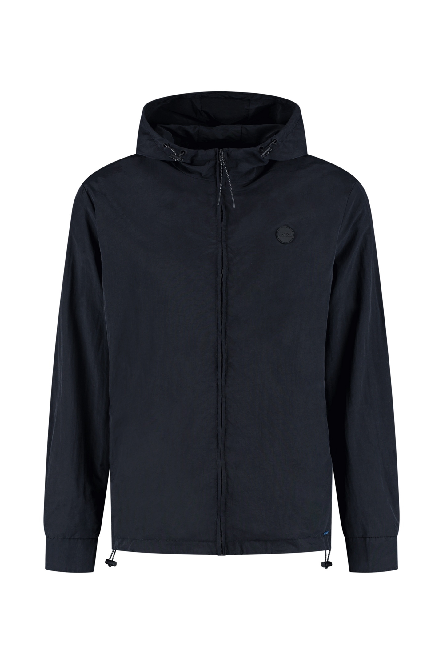 NASH JACKET SOLID BLACK 7
