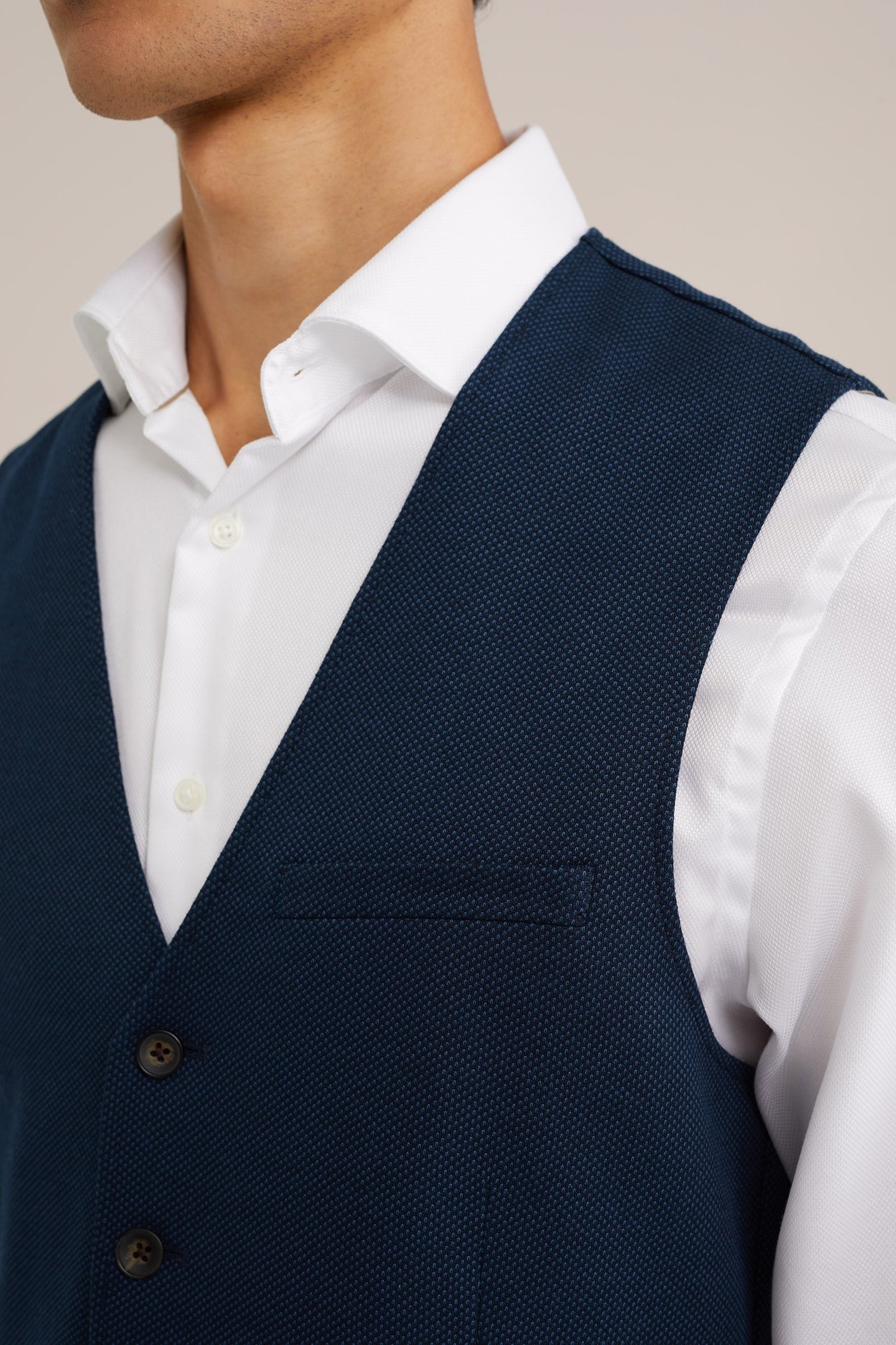 WAISTCOAT DARK BLUE 5
