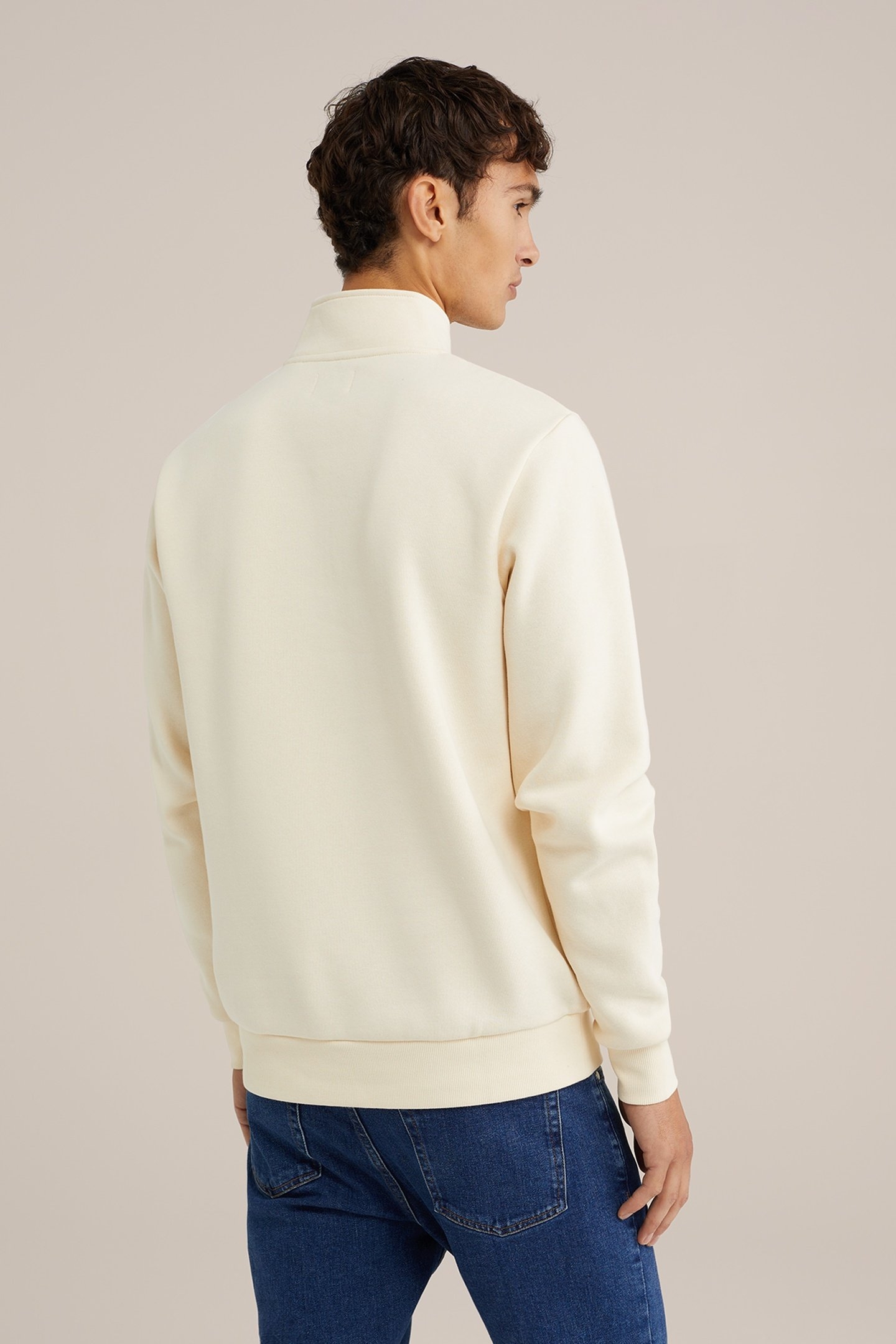 HALFWAY ZIPPER OFF-WHITE 3