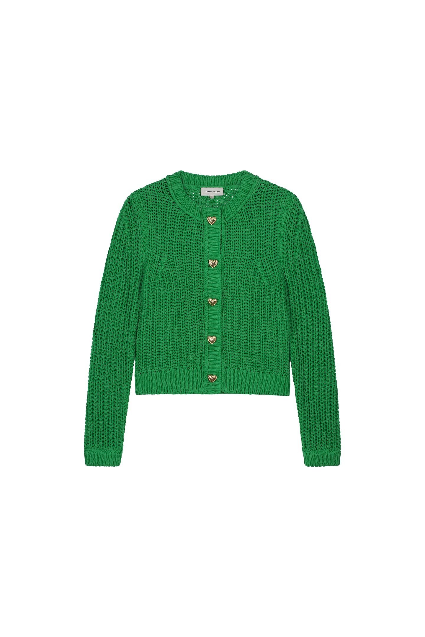 SUN CARDIGAN GREEN GLIMMER 5