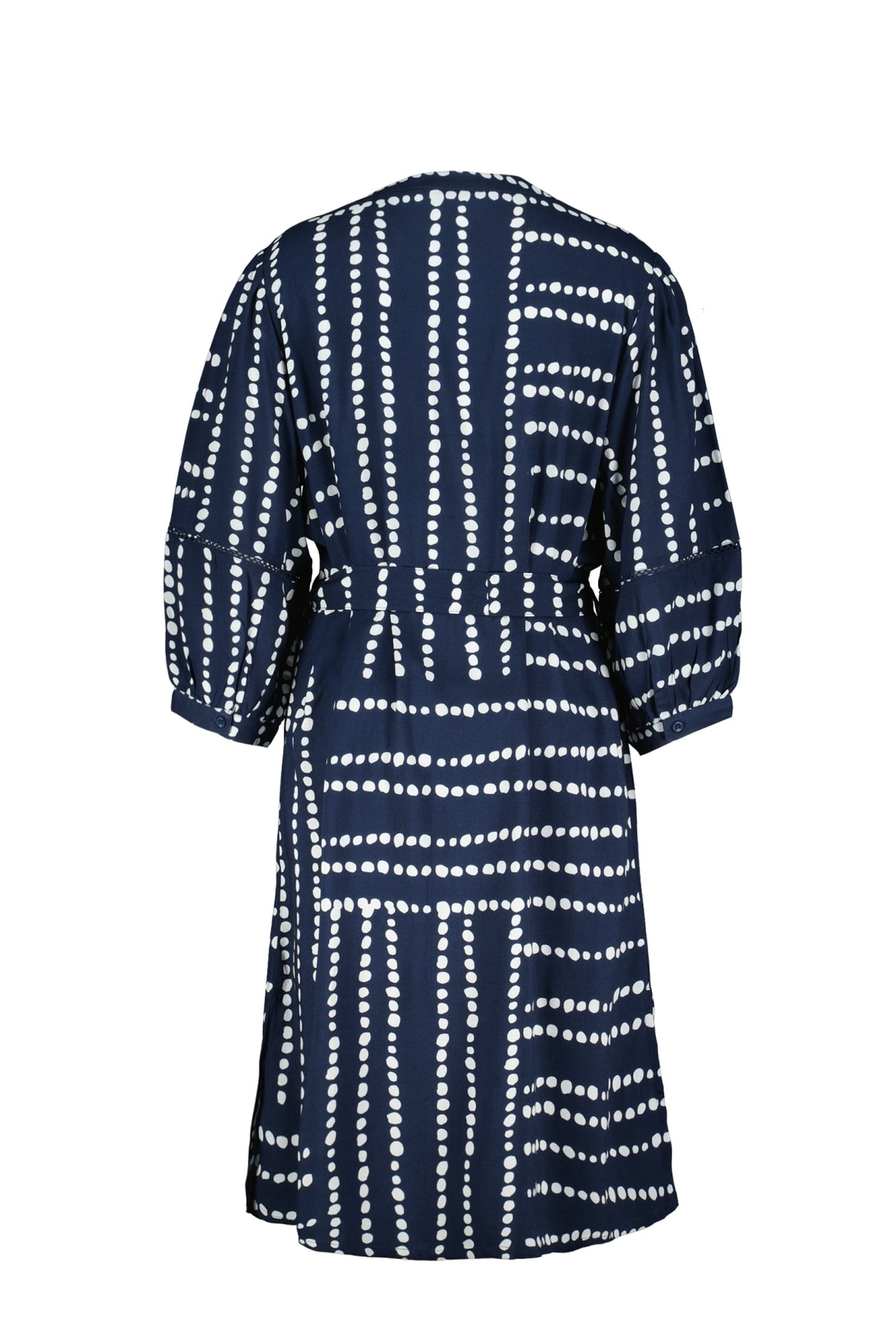 TUNIC RIVIERA DARK BLUE SOURCE PRINT 5