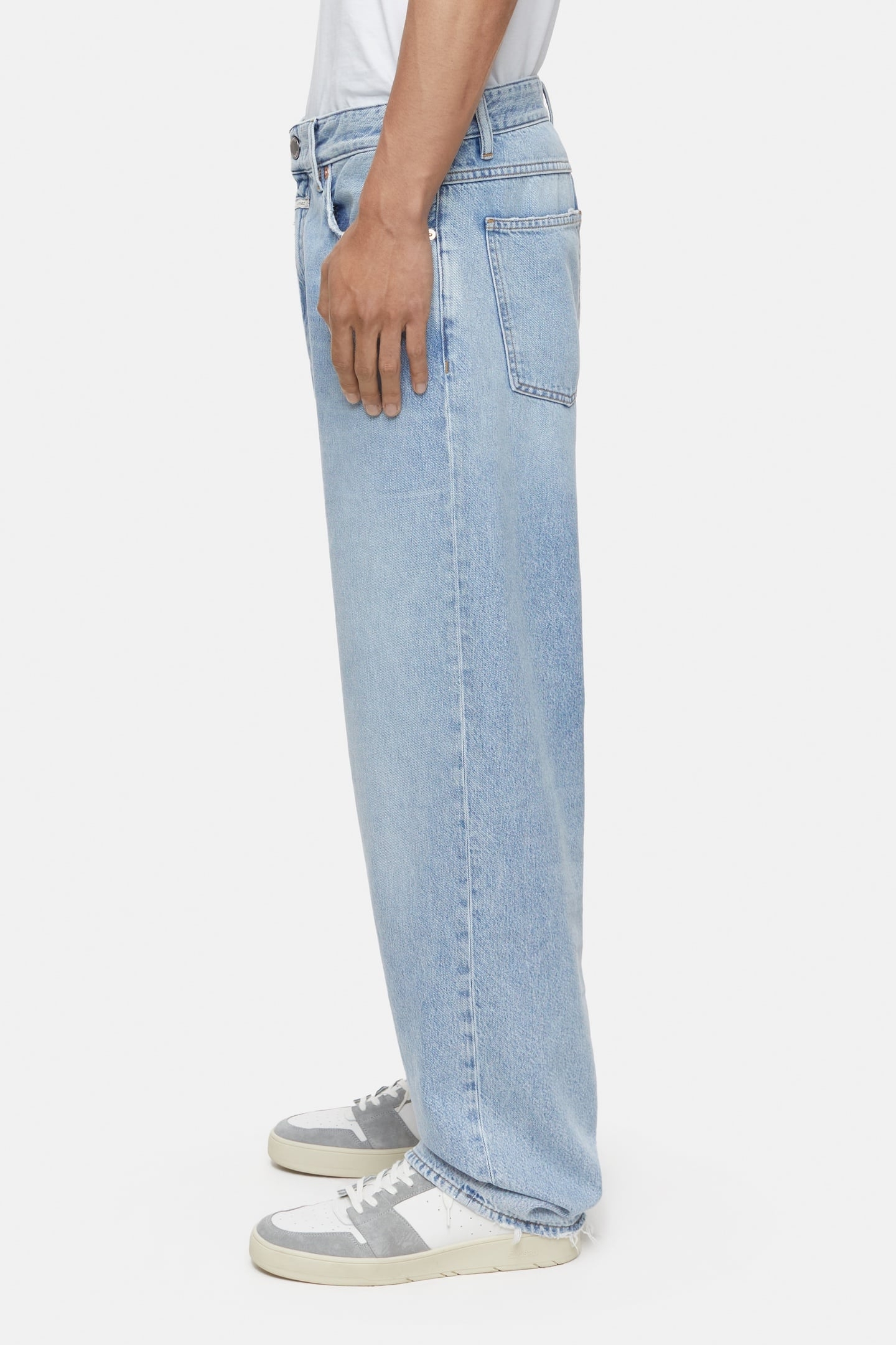 SPRINGDALE RELAXED JEANS LIGHT BLUE 5