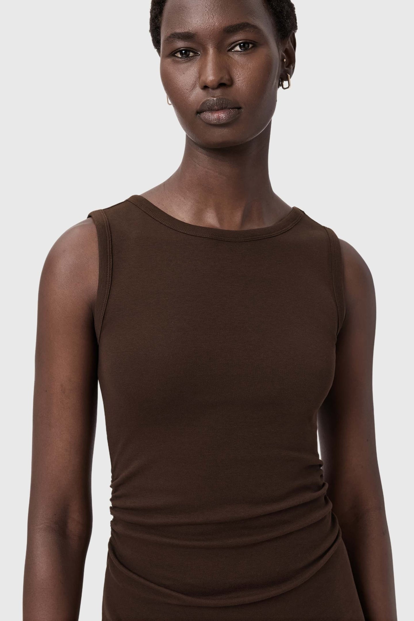 KATARINA DRESS TORTE BROWN 6