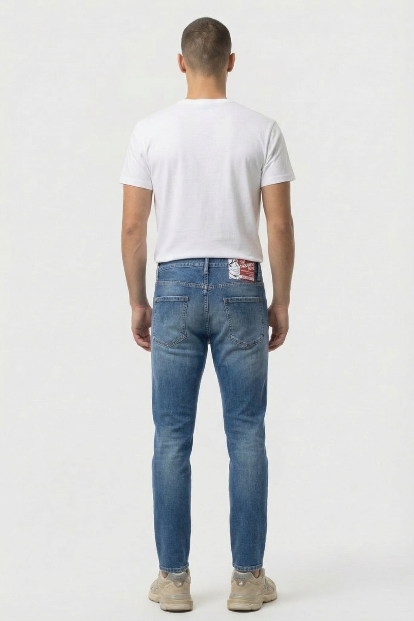 JEANS 5 POCKETS BLUE 2