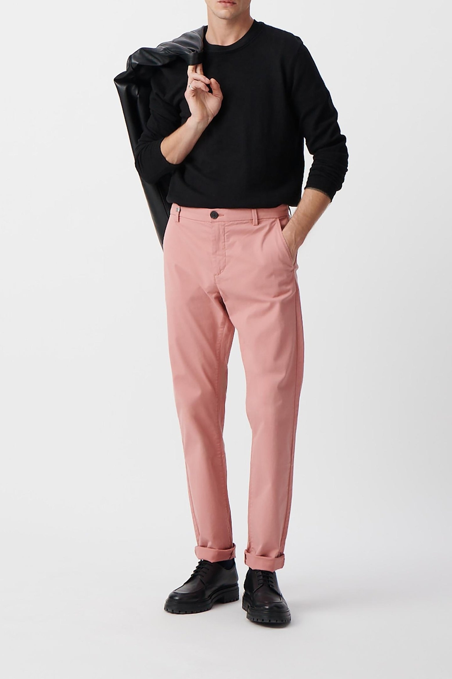 SAKURA SLIM CHINOS 1