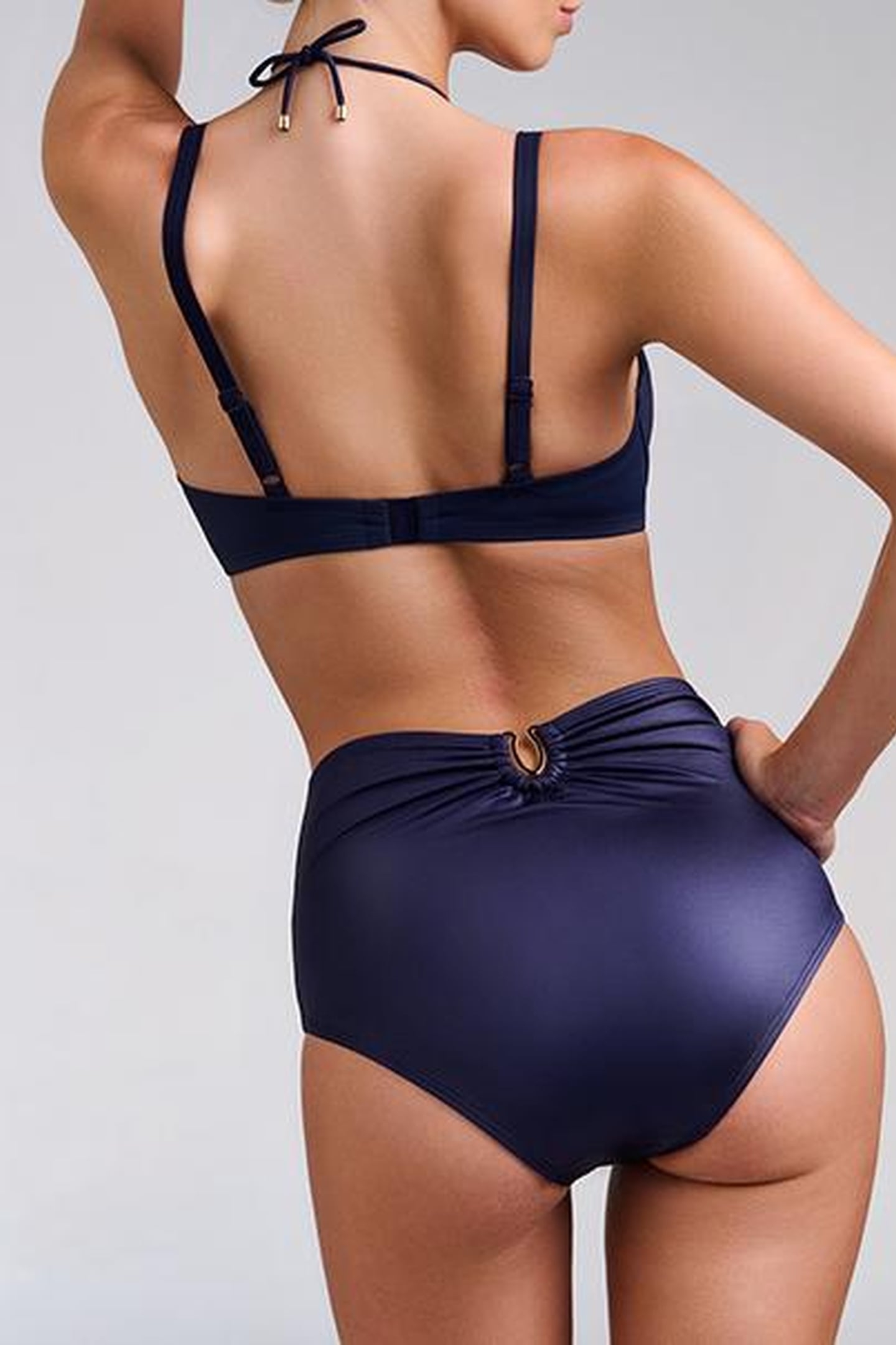 JET SET MAJESTIC BLUE PLUNGE BALCONY BIKINI TOP 2