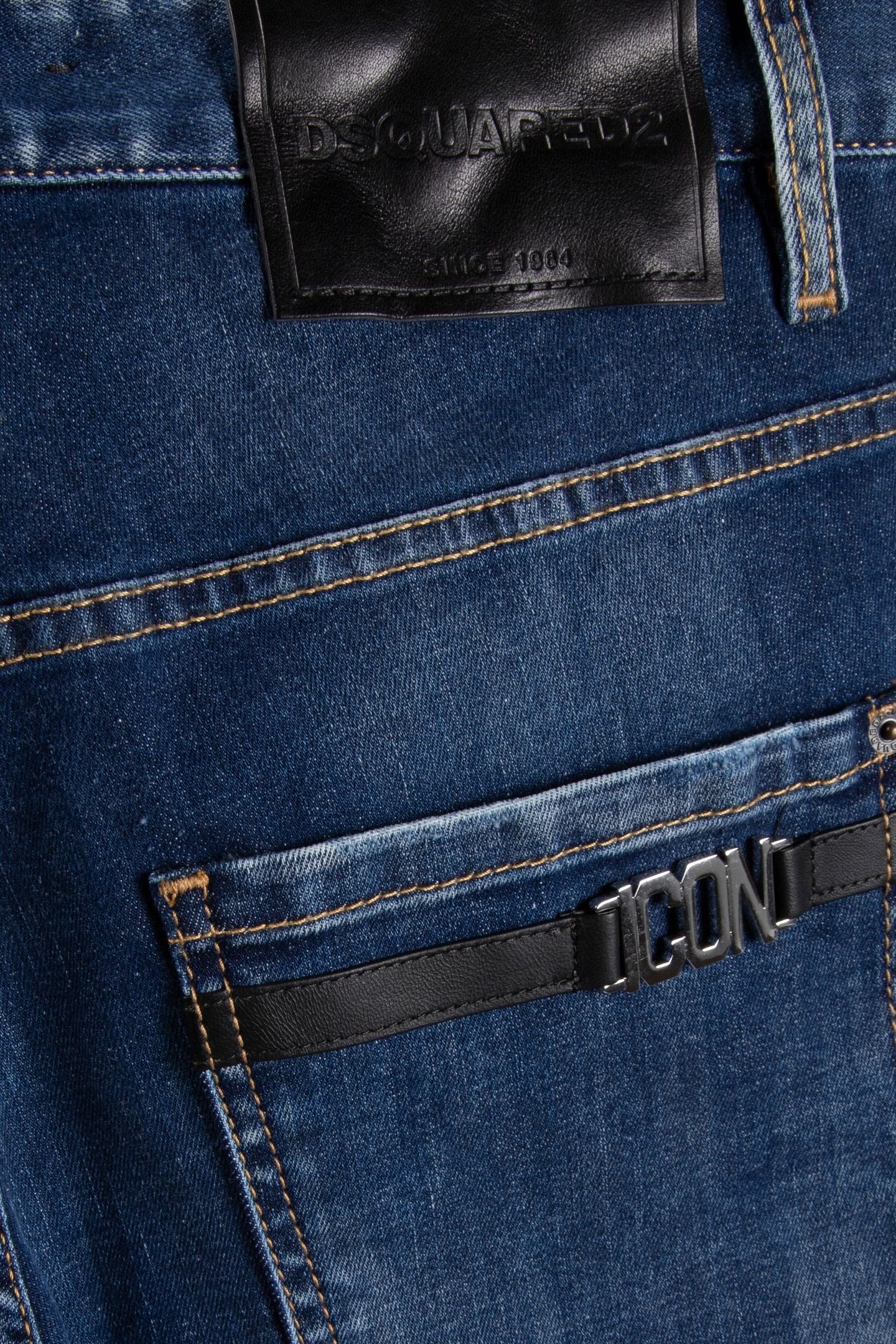 JEANS 5 POCKETS BLUE 4