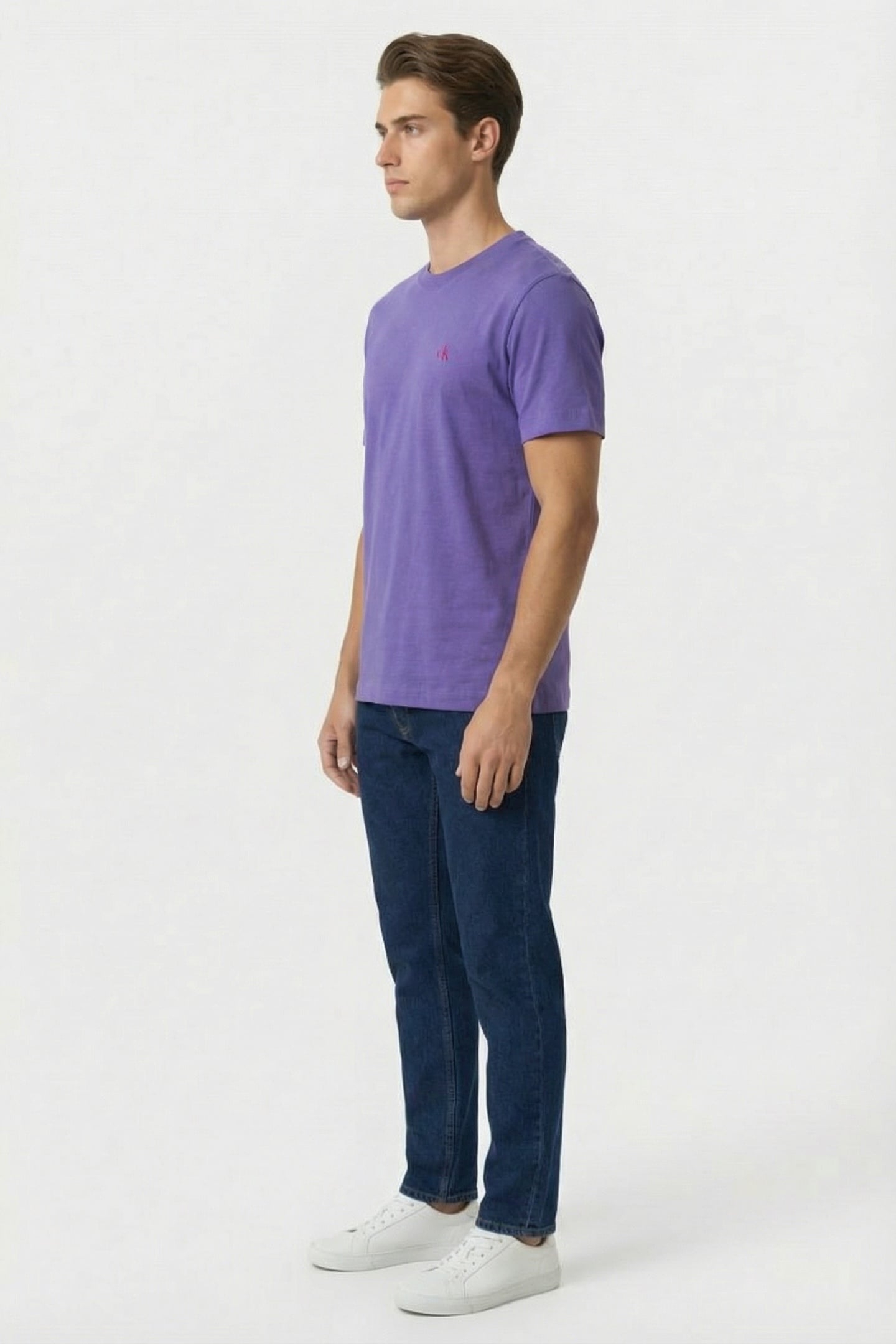 SS EASY MONOGRAM TEE PURPLE OPULENCE 3