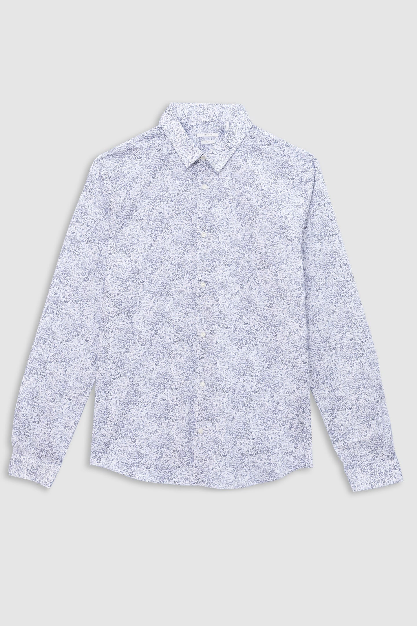 STORM FLORAL LIBERTY FABRIC SLIM SHIRT 5