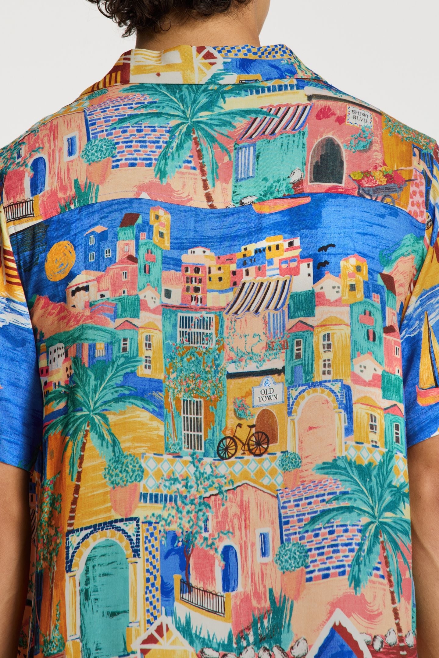 VIC SHORT SLEEVE SHIRT SHIWI ISLAND MULTI BRIGHT SHIWI ISLAN 5