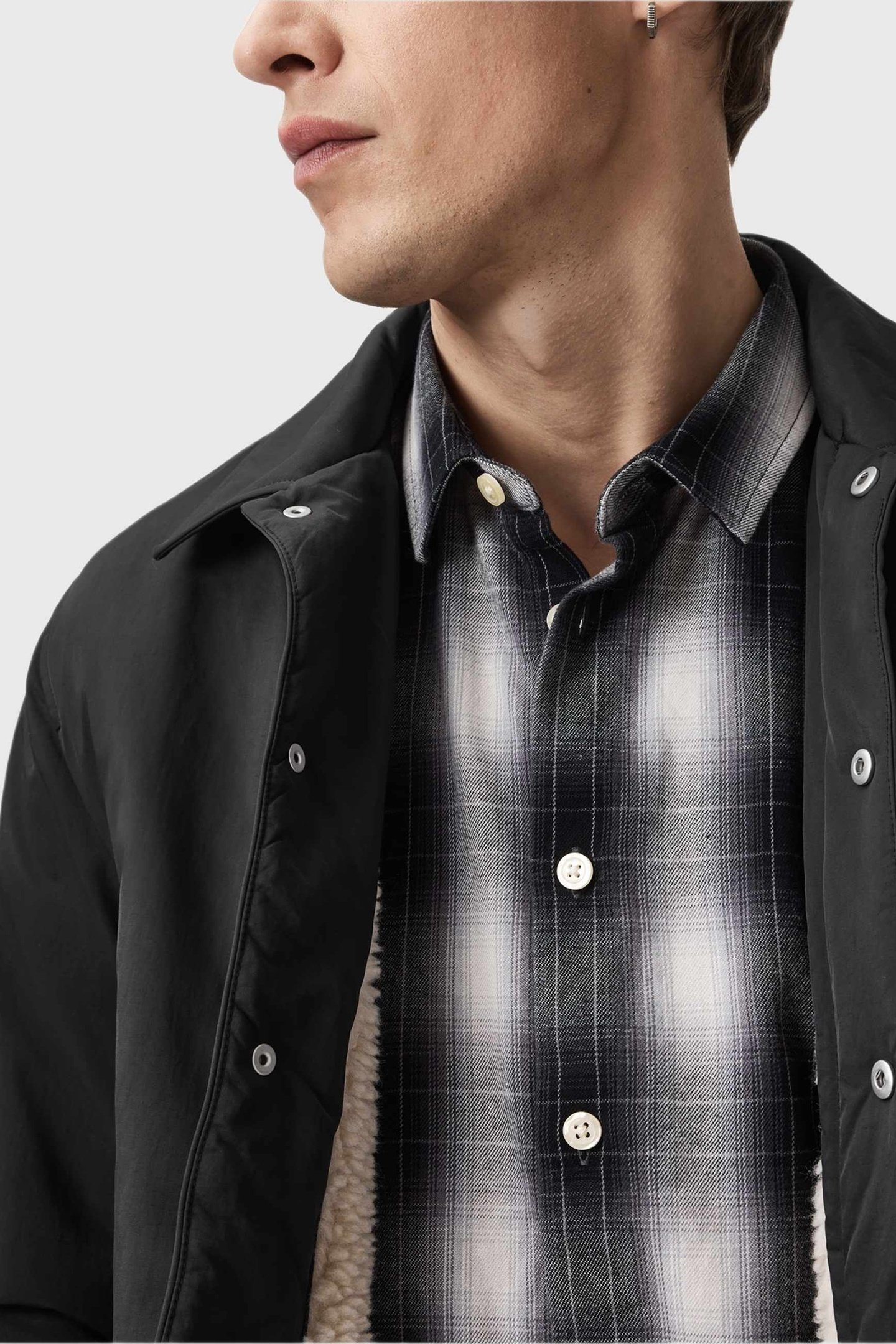 LONGHAUL SHACKET BLACK 7