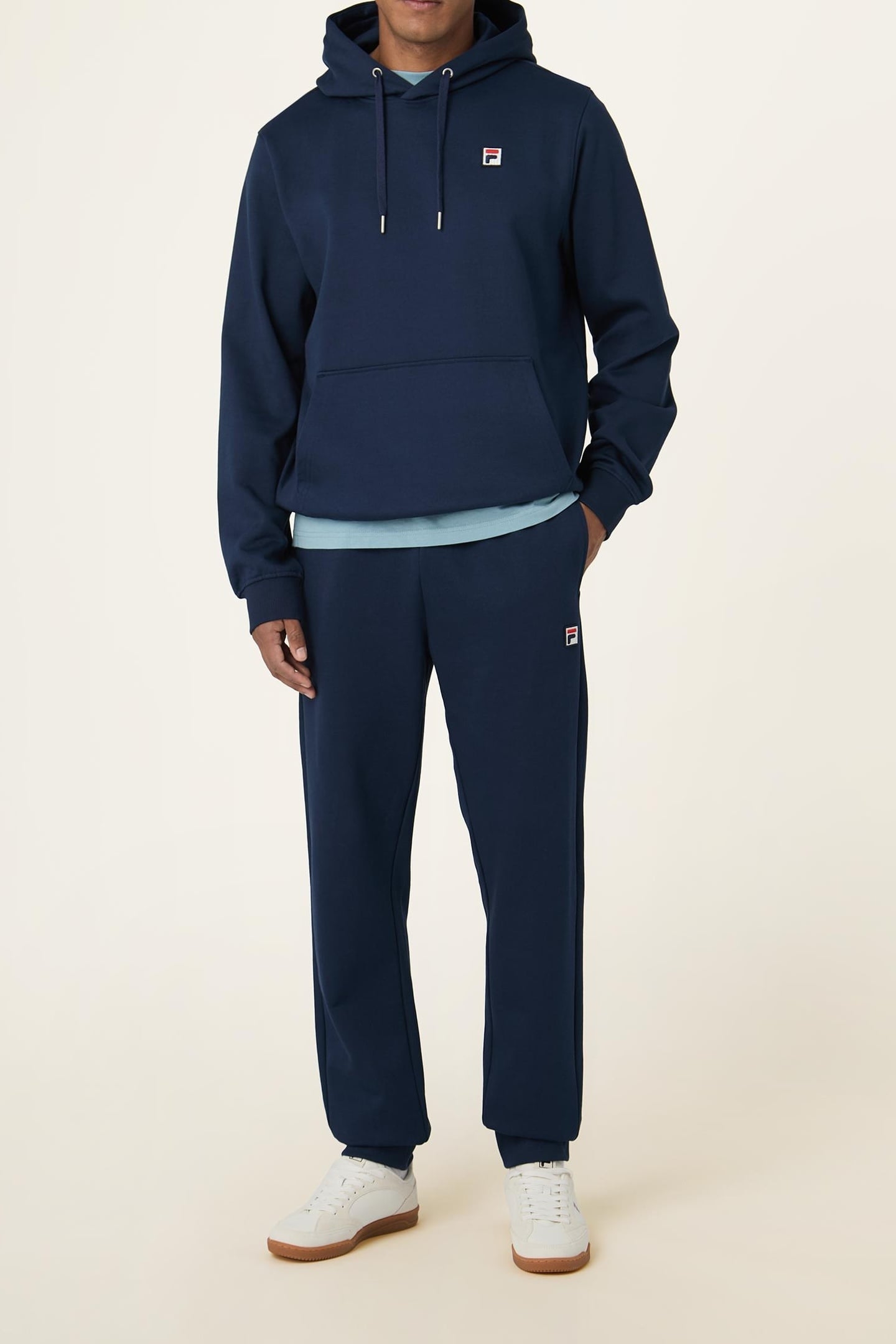 BIELLA REGULAR SWEATPANTS BLACK IRIS 2