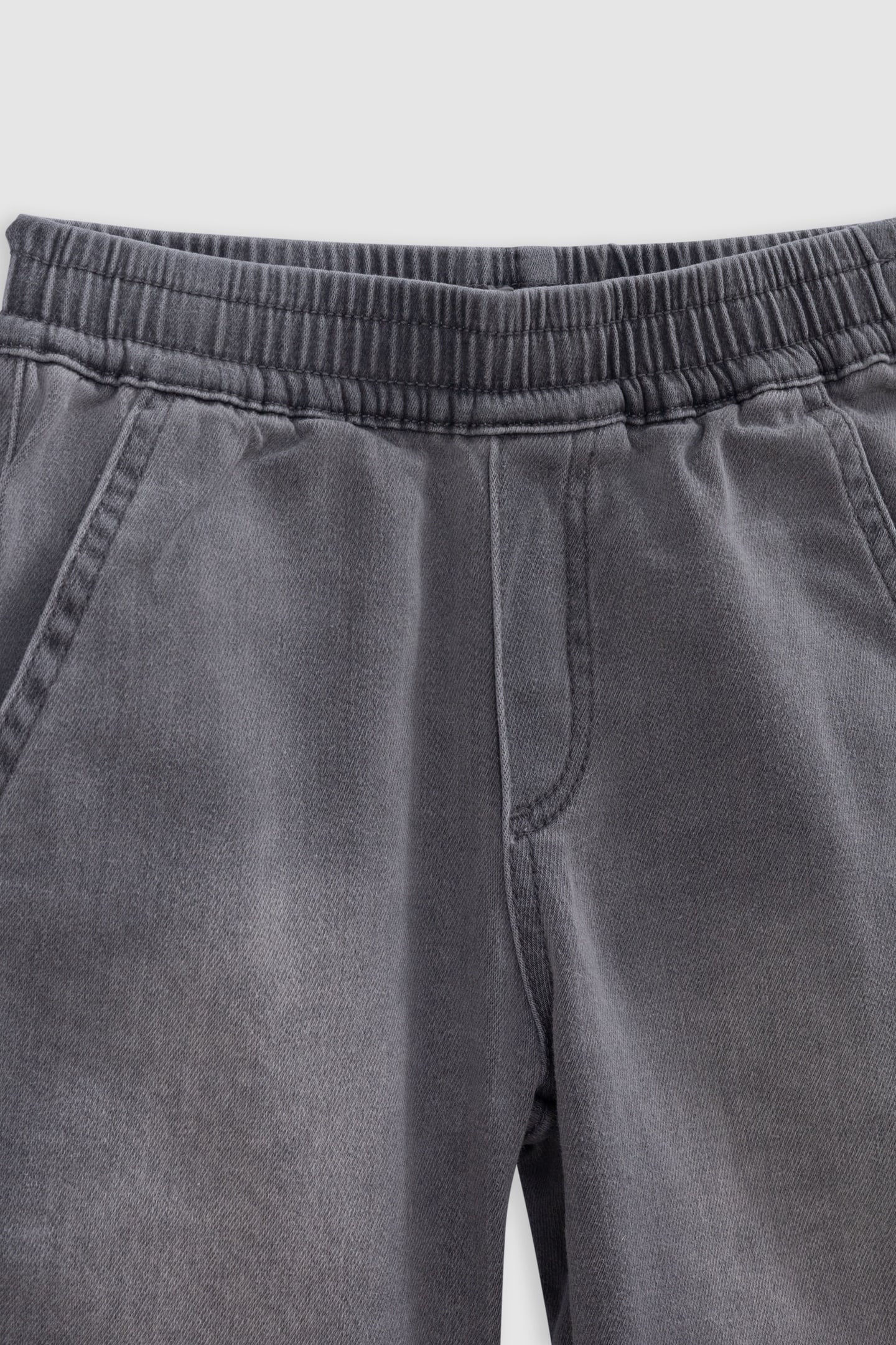 JOGGER LOOSE BERMUDA SHORTS GREY WATERLESS 3