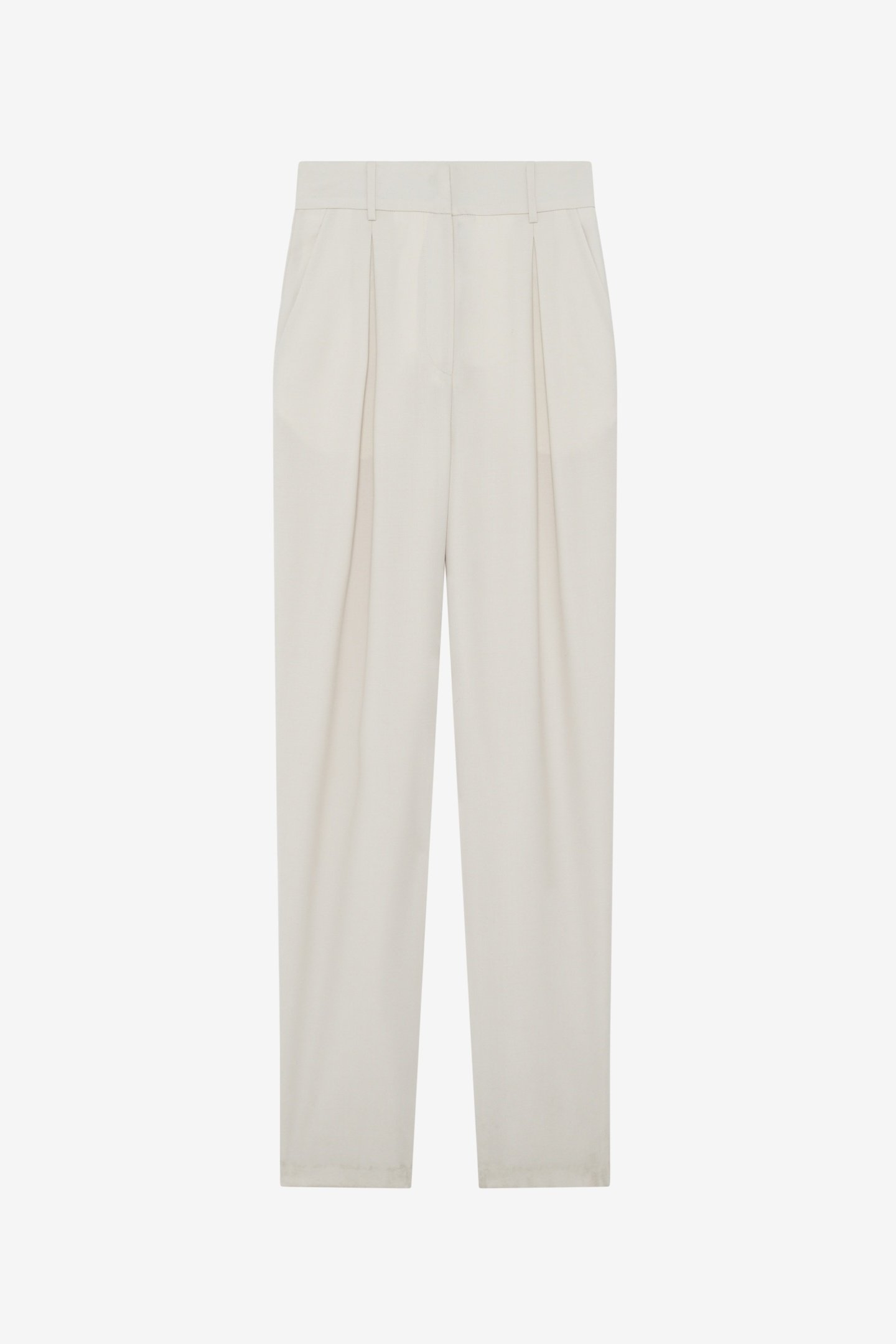 MOTEL TROUSER ECRU 5