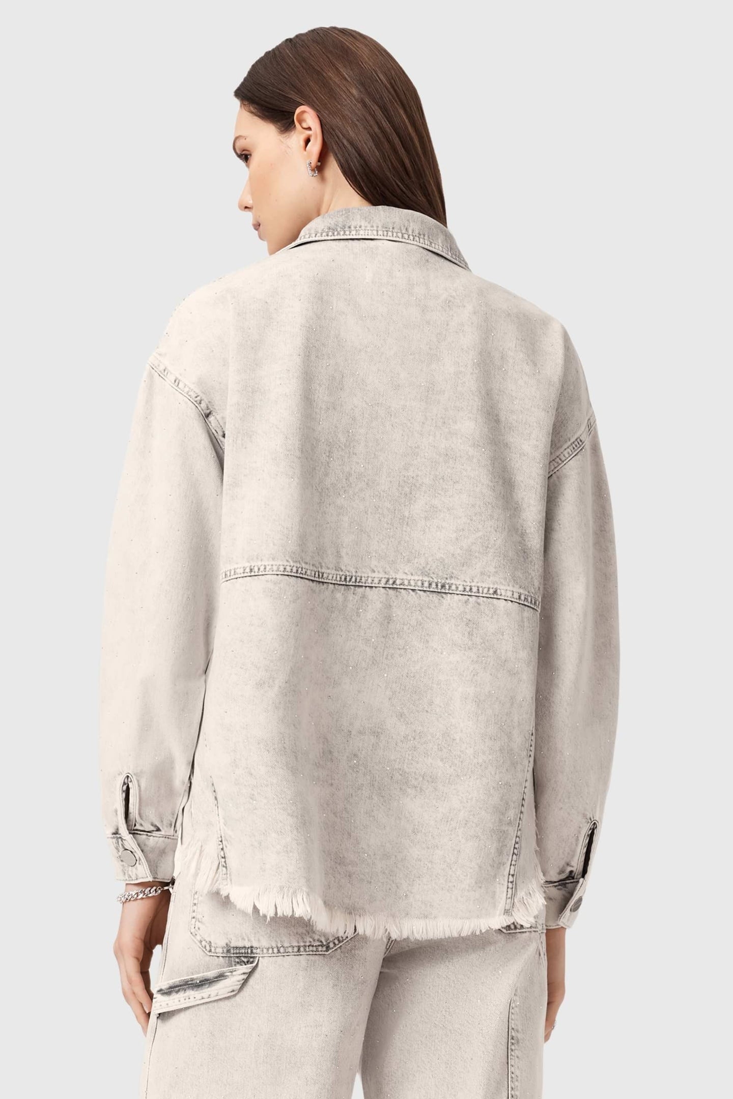 HETTIE XTAL SHACKET SNOW GREY 8