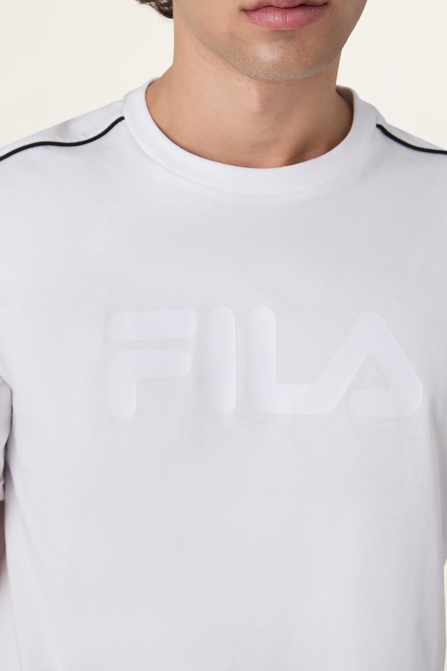 RIVOLI RELAXED LOGO T-SHIRT BRIGHT WHITE 7