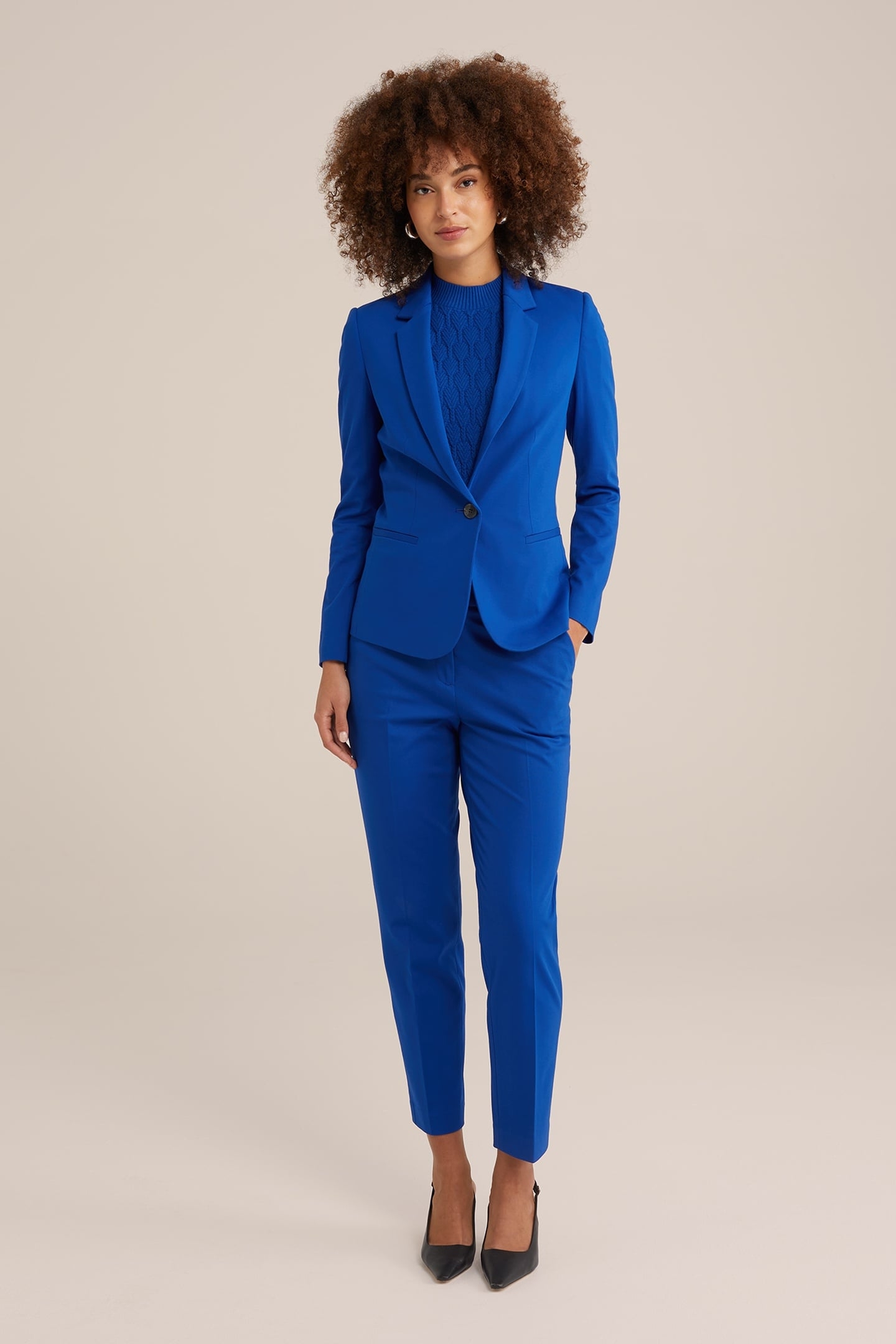 BLAZER BRIGHT BLUE 1