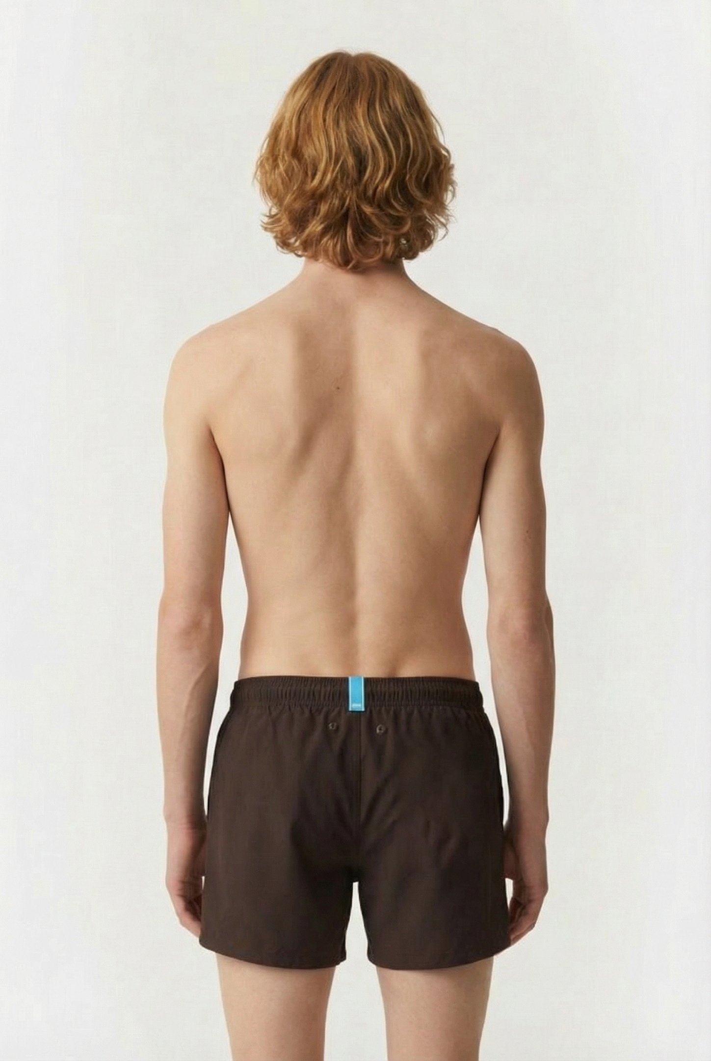 MEN'S ARENA EVO BEACH SHORT SOLID SEPIA 2