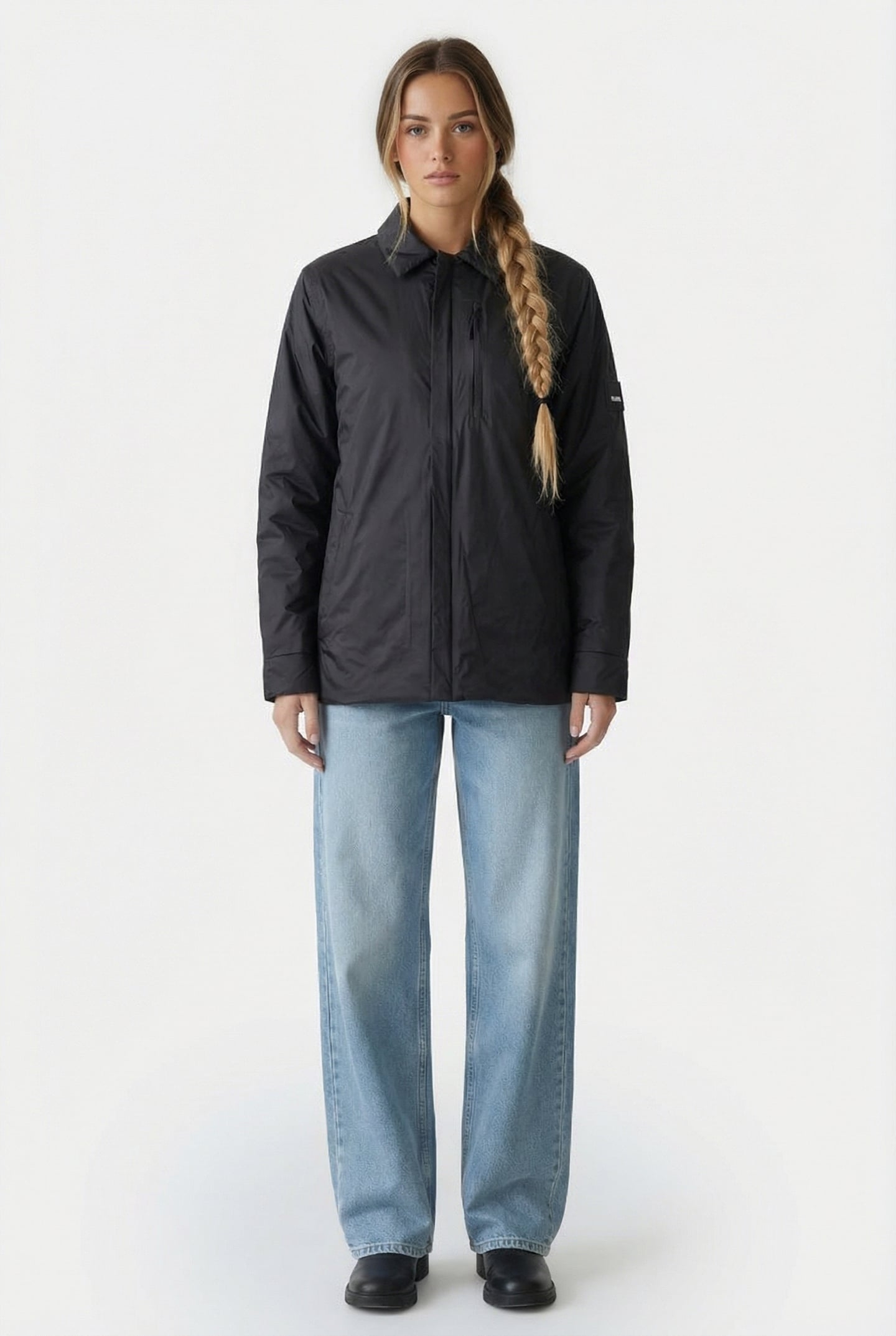 FUSE OVERSHIRT BLACK UNISEX 2