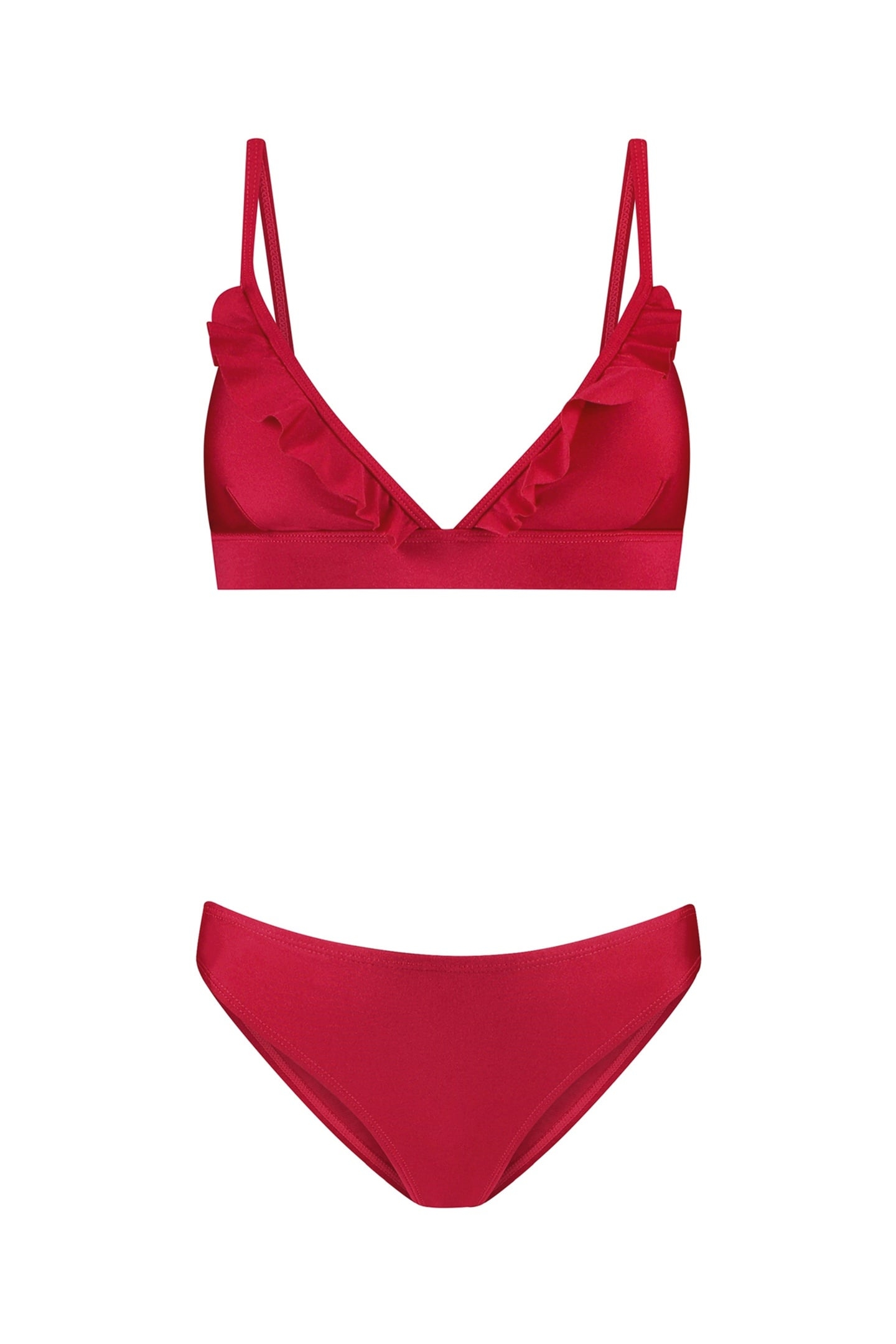 BEAU BIKINI SET RED CERISE 6