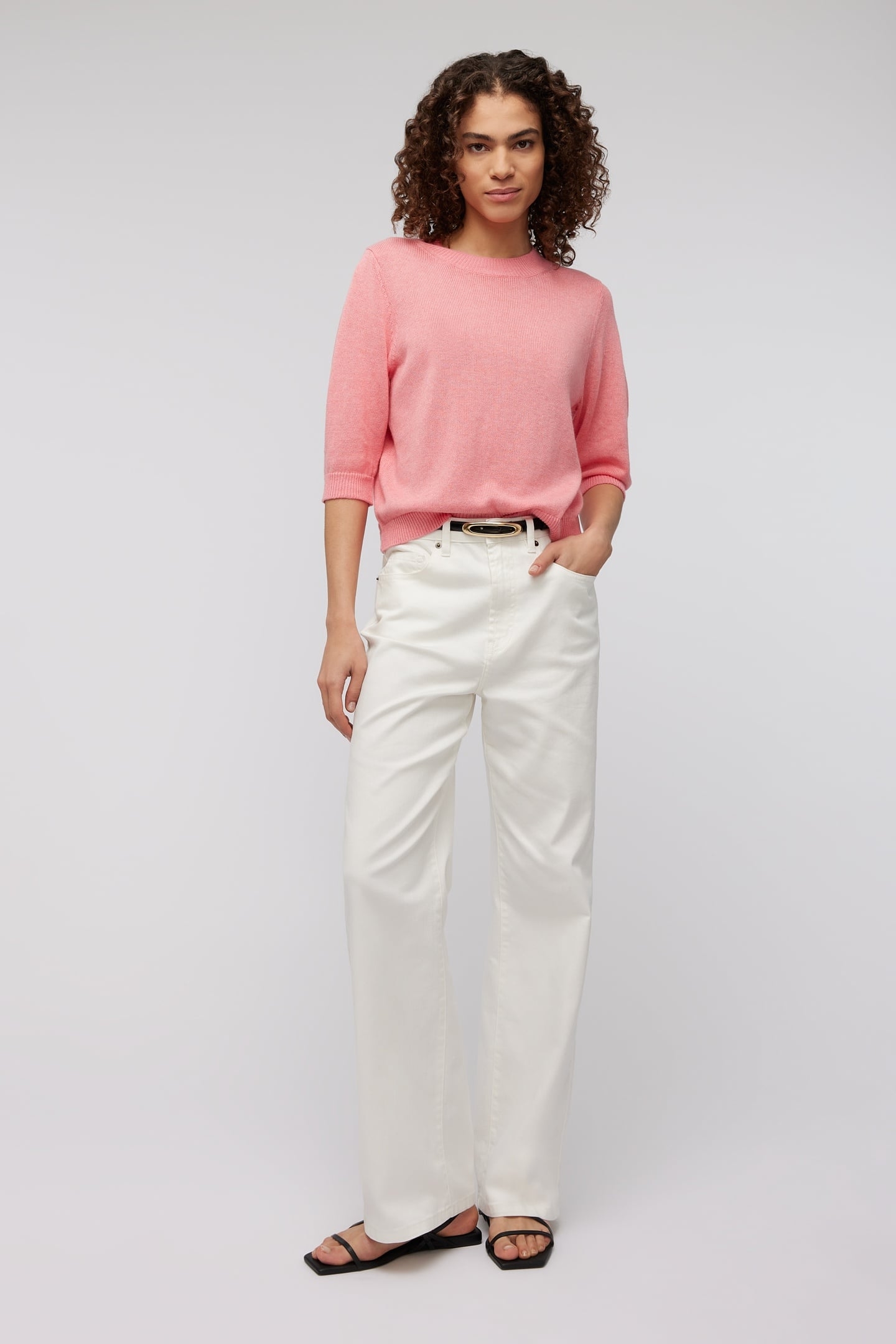 FLEUR TOP SUGAR ROSE 1