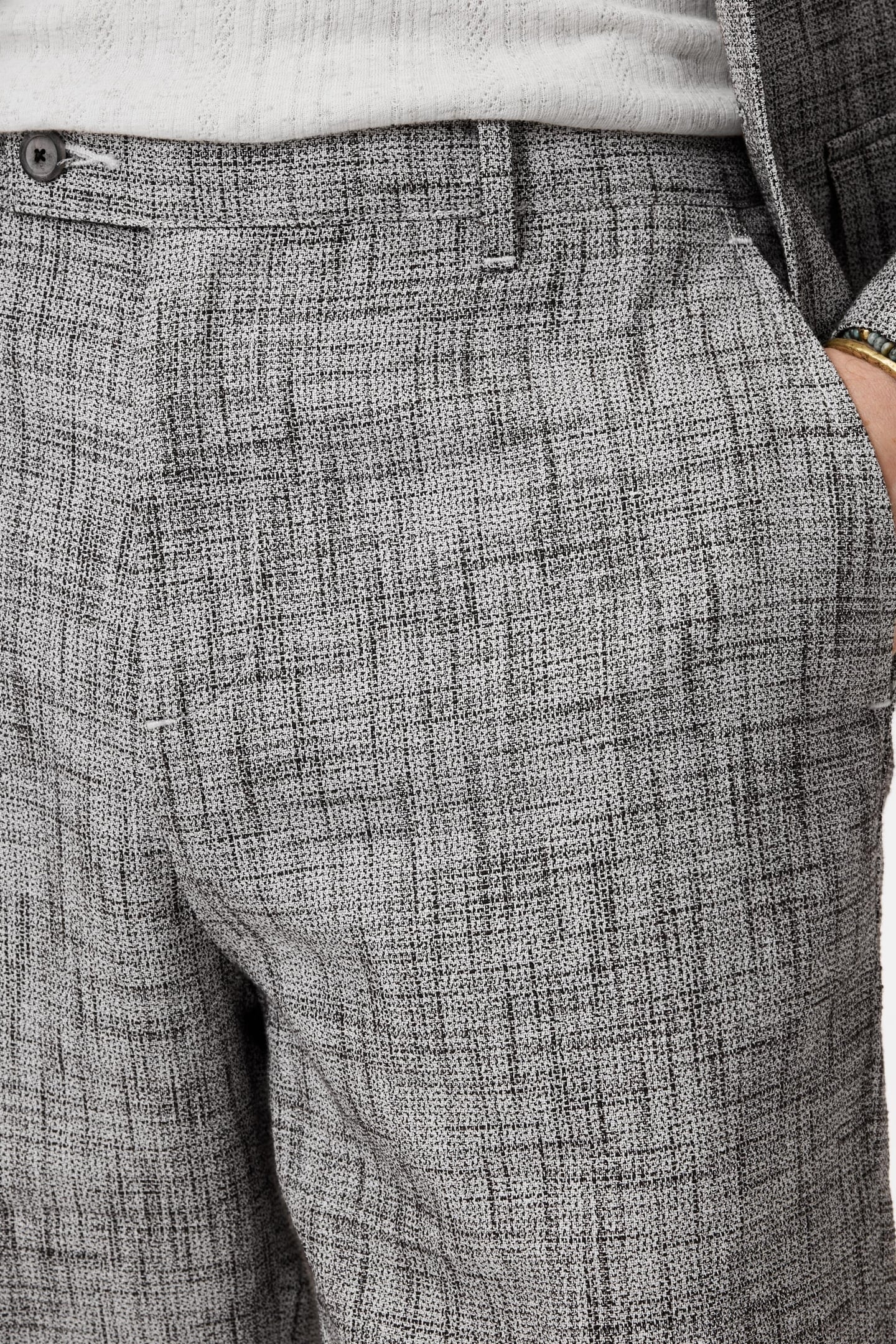 DUNCAN PANTS - EXTENDED WAIST BAND PANTS HAZELNUT 3