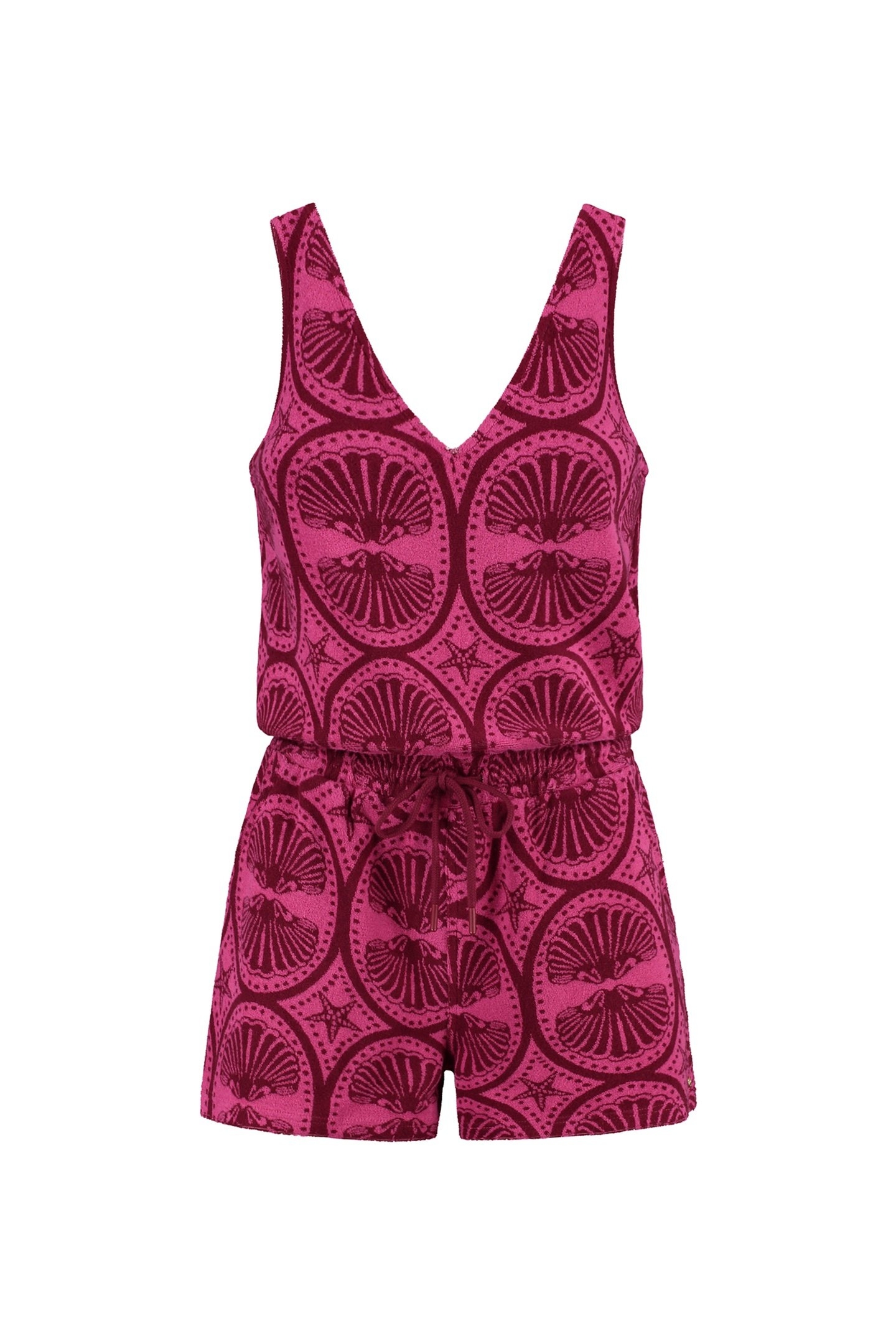 FIJI JUMPSUIT SEA PEARL PINK MAGENTA SEA PEARL 6