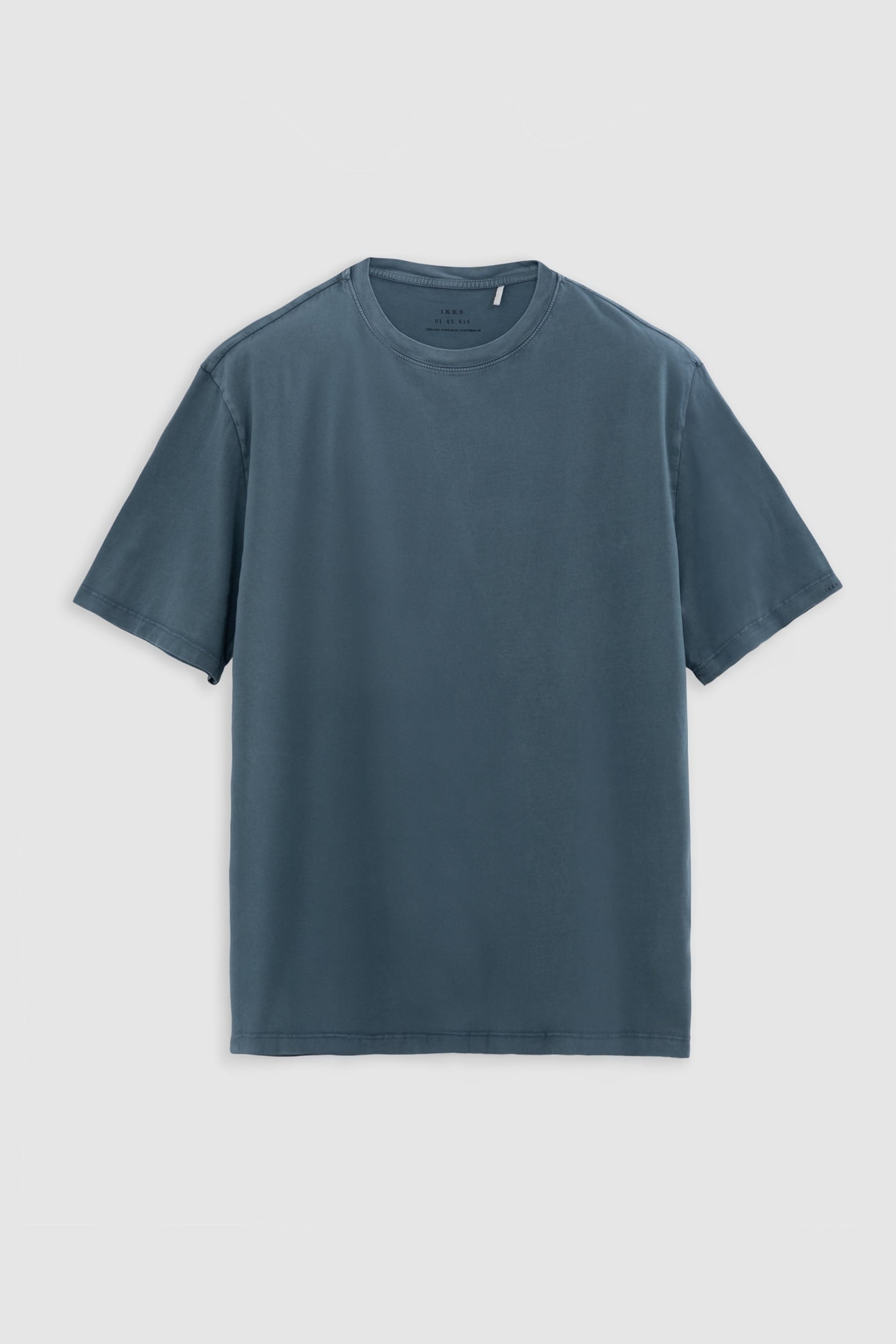 FADED-LOOK STORM ORGANIC COTTON T-SHIRT 5