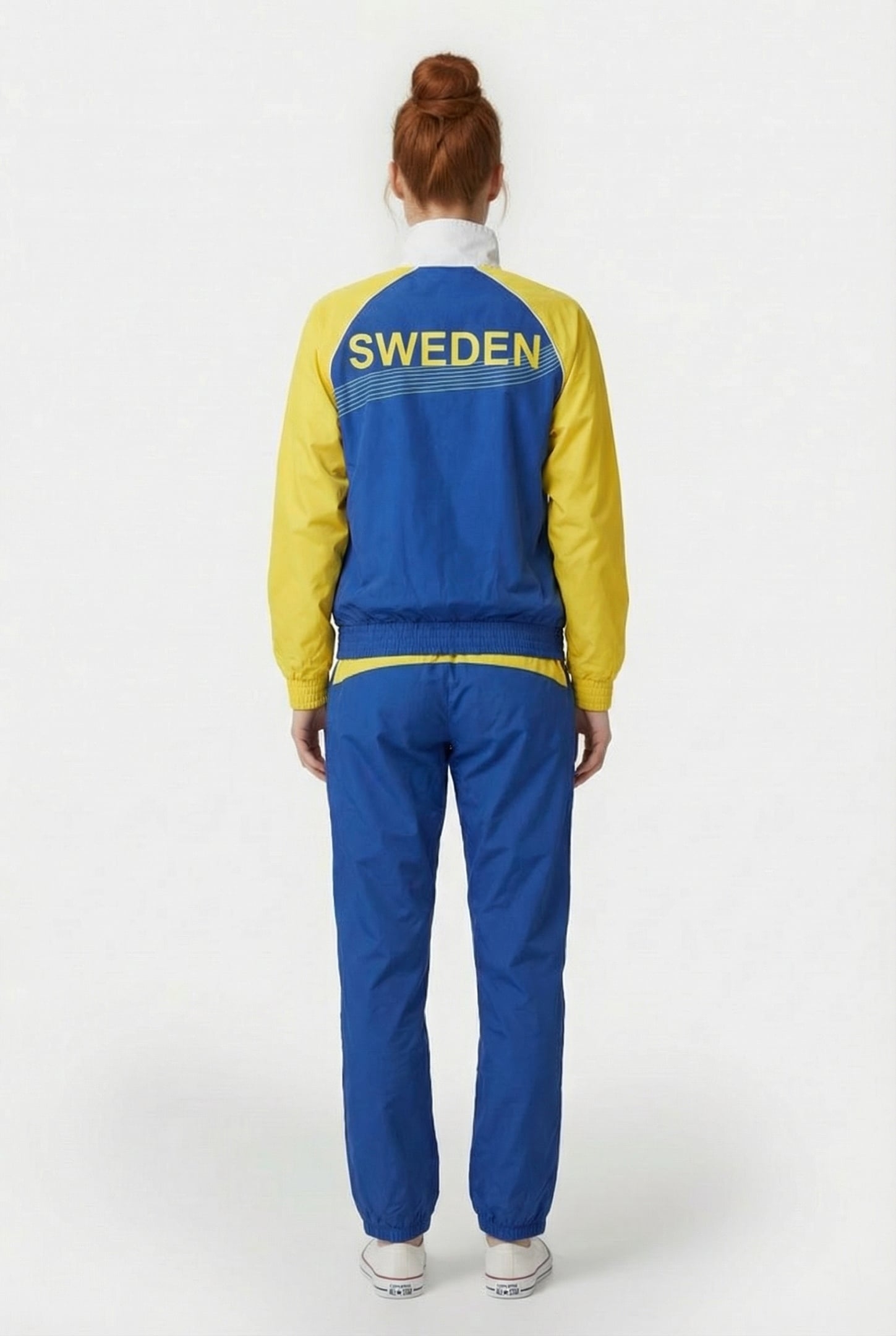 UNISEX TRACKSUIT SWEDEN ROYAL,ROYAL,YELLOW 3